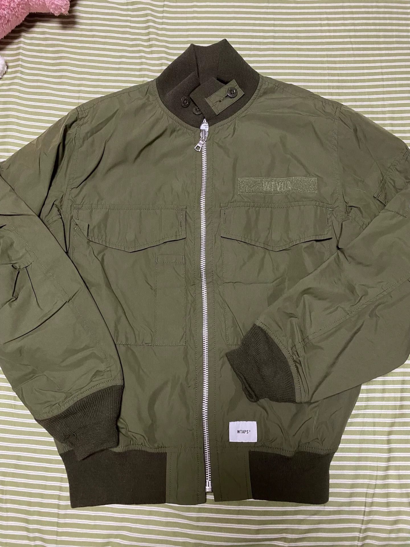 Wtaps wtaps BEAMS M65 Jacket Light Bomber Coat Size US M / EU 48-50 / 2 - 1 Thumbnail