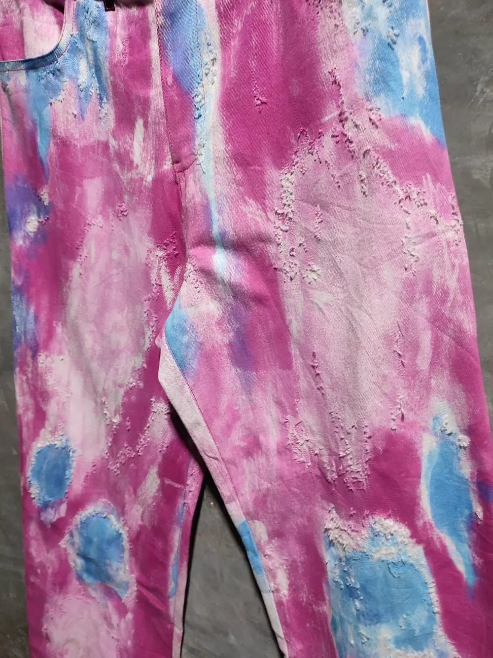 Other Unbrand Nice Design Colourfull Art Pants Size US 33 - 5 Thumbnail