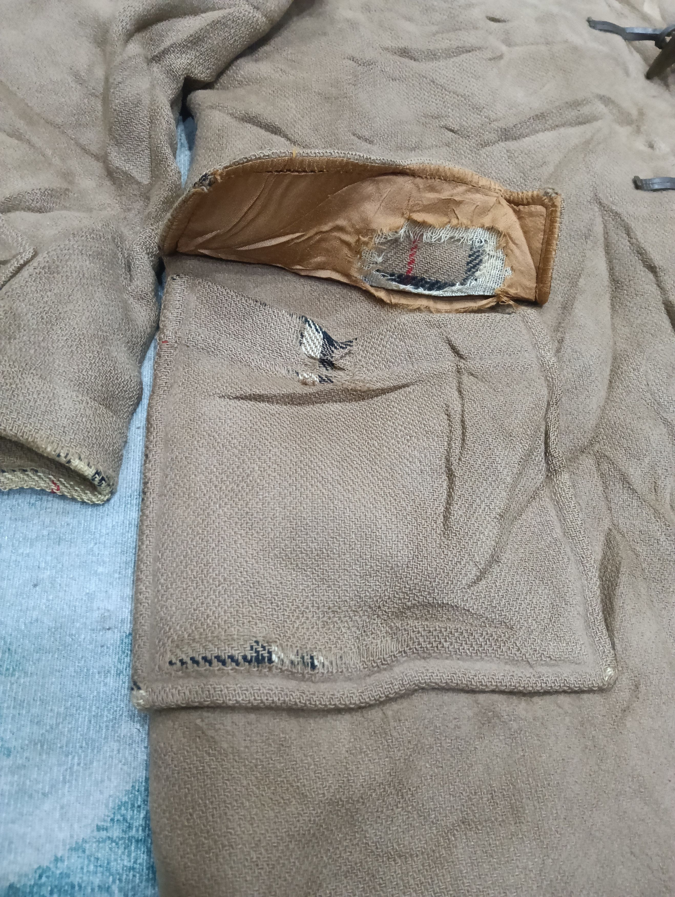 Burberry × Burberry Prorsum × Designer Vintage Burberry Duffle Coating Parka Jacket Size US XL / EU 56 / 4 - 8 Thumbnail