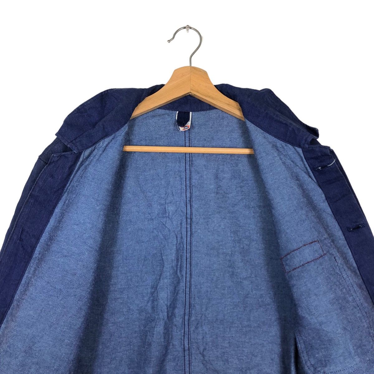 Issey Miyake 🔥90’s Vintage Chore Worker Jacket Kempel Issey Miyake Size US M / EU 48-50 / 2 - 11 Thumbnail