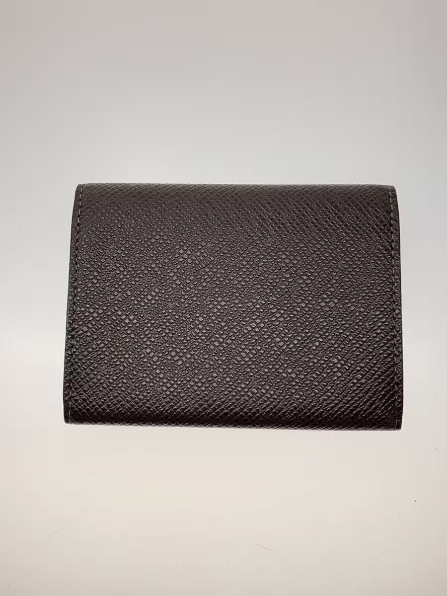 Louis Vuitton Louis Vuitton Taiga Envelope Carte de Visite NM Black Brown Size ONE SIZE - 2 Thumbnail