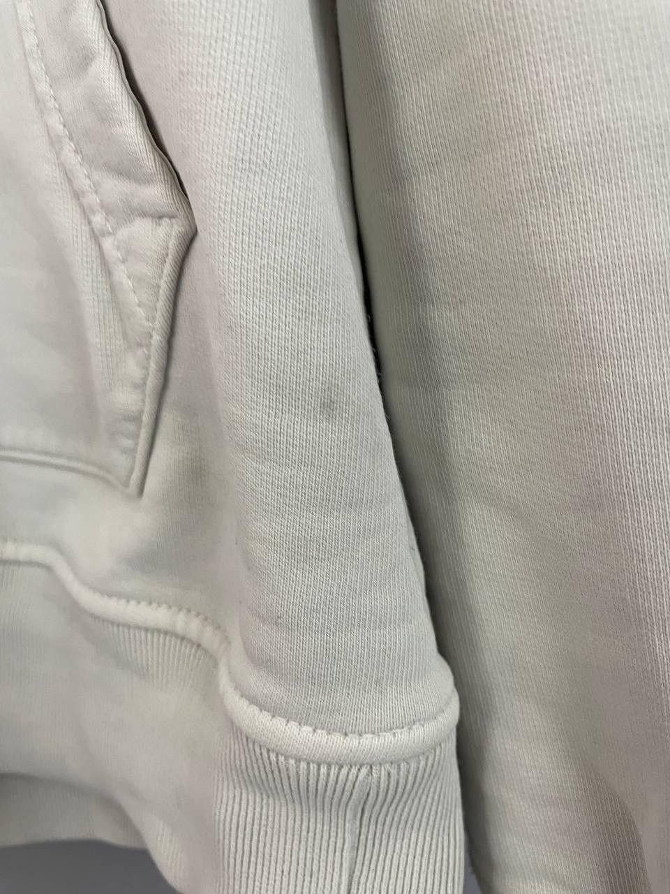 Stone Island Stone Island Hoodie White Size US M / EU 48-50 / 2 - 7 Thumbnail