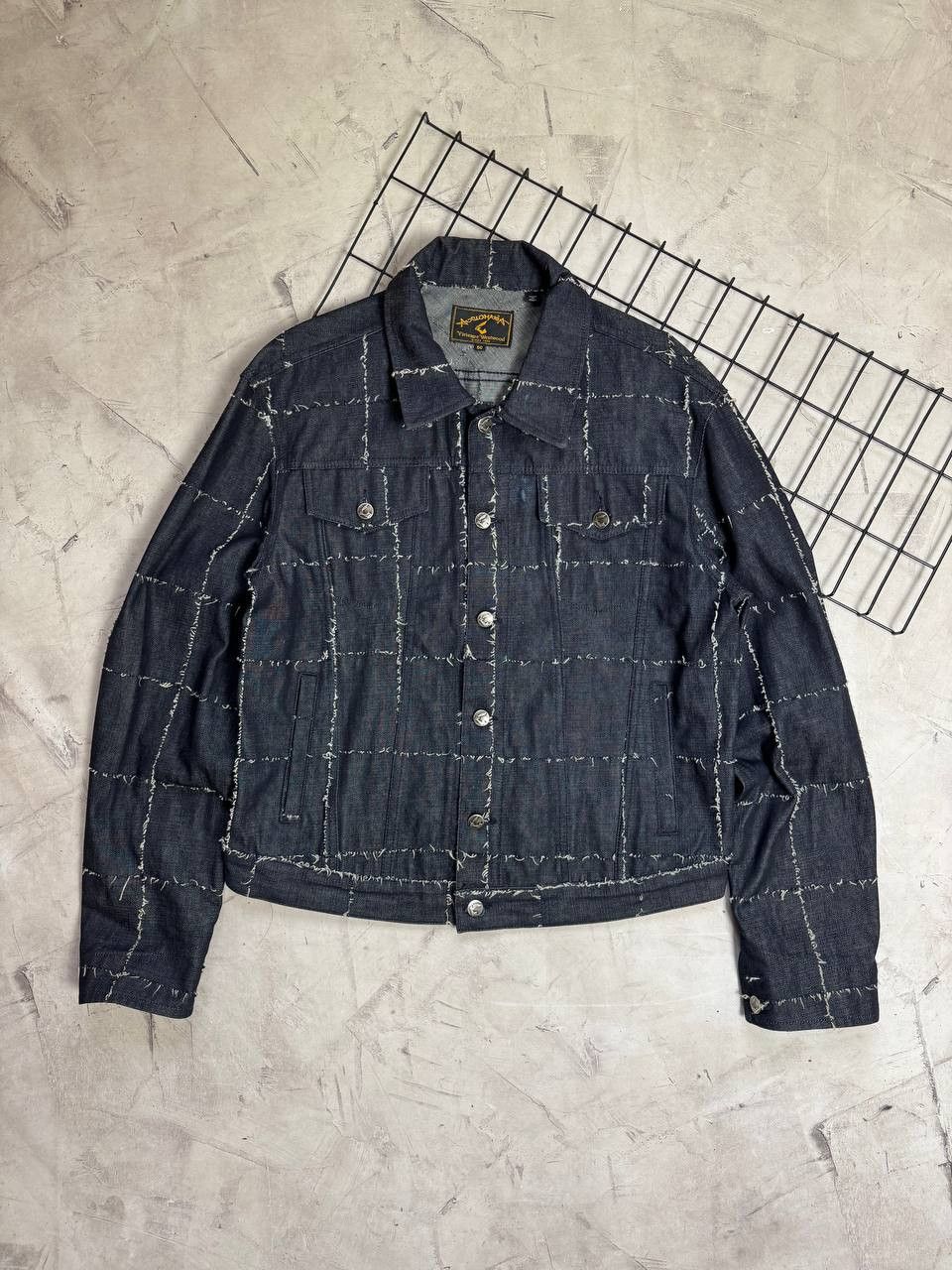 Vivienne Westwood Vivienne westwood distressed denim jacket Size US M / EU 48-50 / 2 - 1 Thumbnail