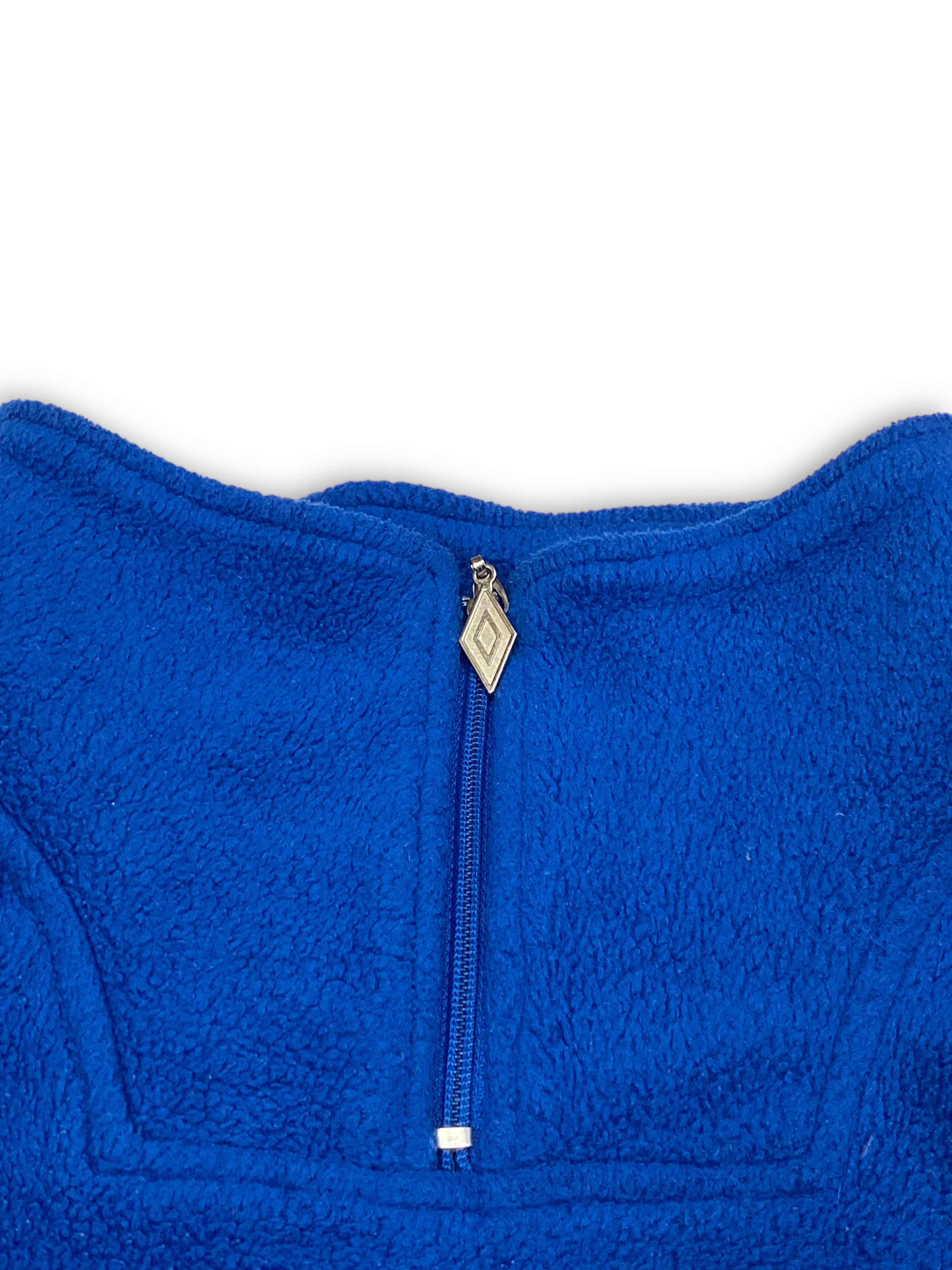 Umbro 90s Vintage UMBRO Sea Blue 1.3 Fleece M528 Size US XXL / EU 58 / 5 - 5 Thumbnail
