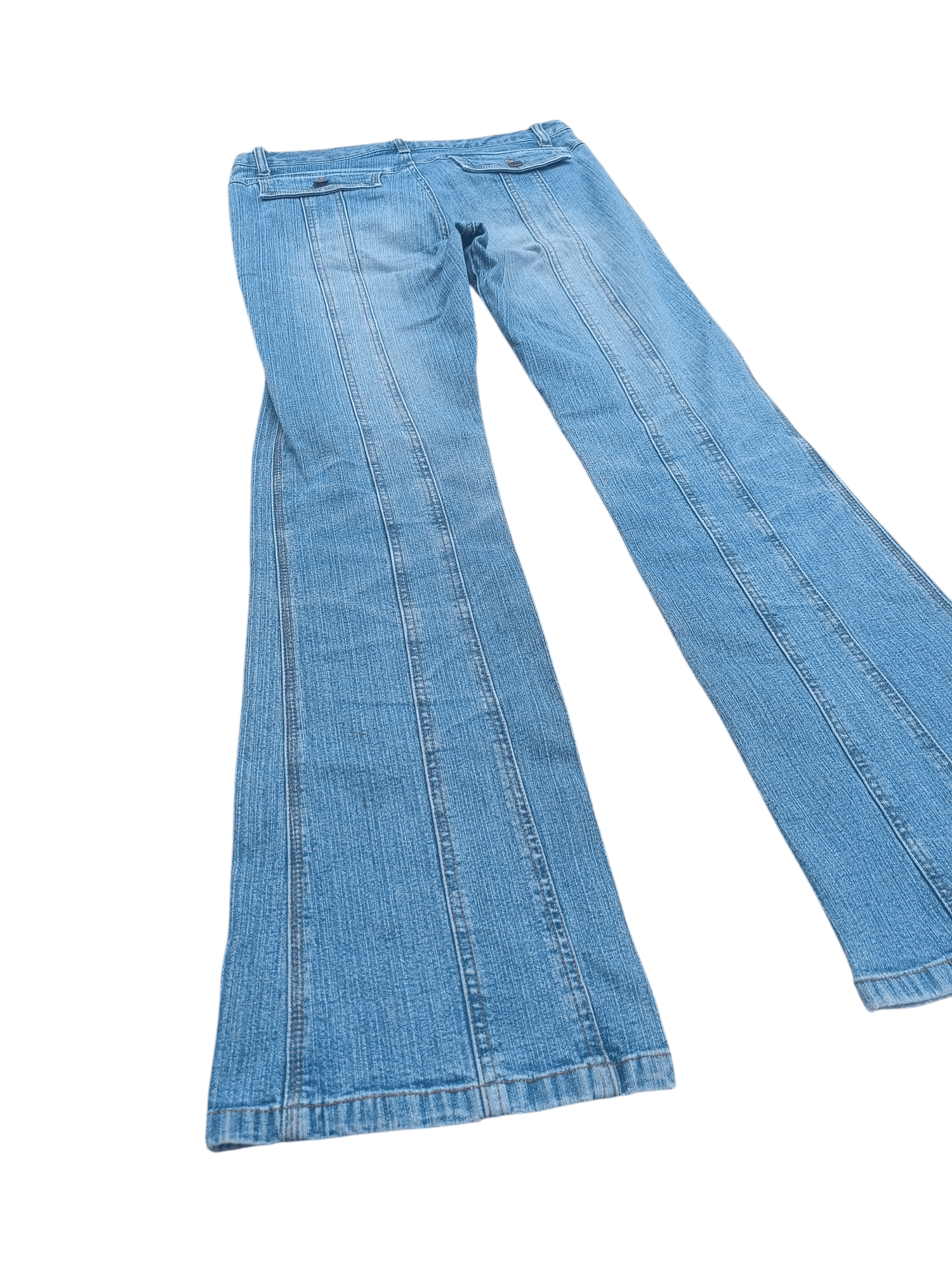 If Six Was Nine × Japanese Brand 💥SICK FLARE💥 Vintage 90s Style Bush Pant Denim E190 Size US 28 / EU 44 - 14 Thumbnail