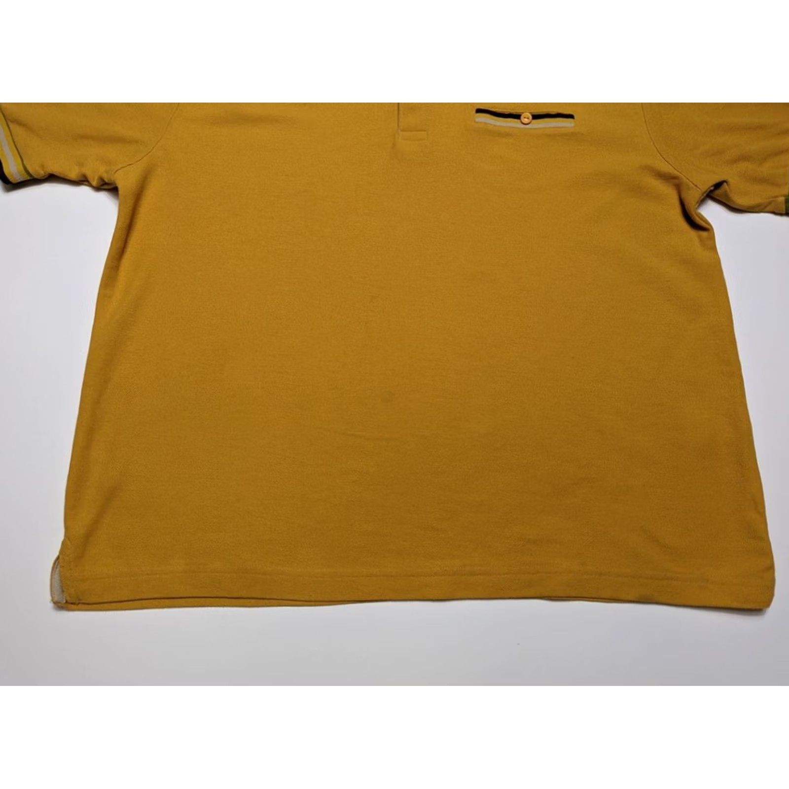 Vintage Vintage Hemingway Design McDonalds Yellow Polo shirt Size L Size US L / EU 52-54 / 3 - 5 Thumbnail