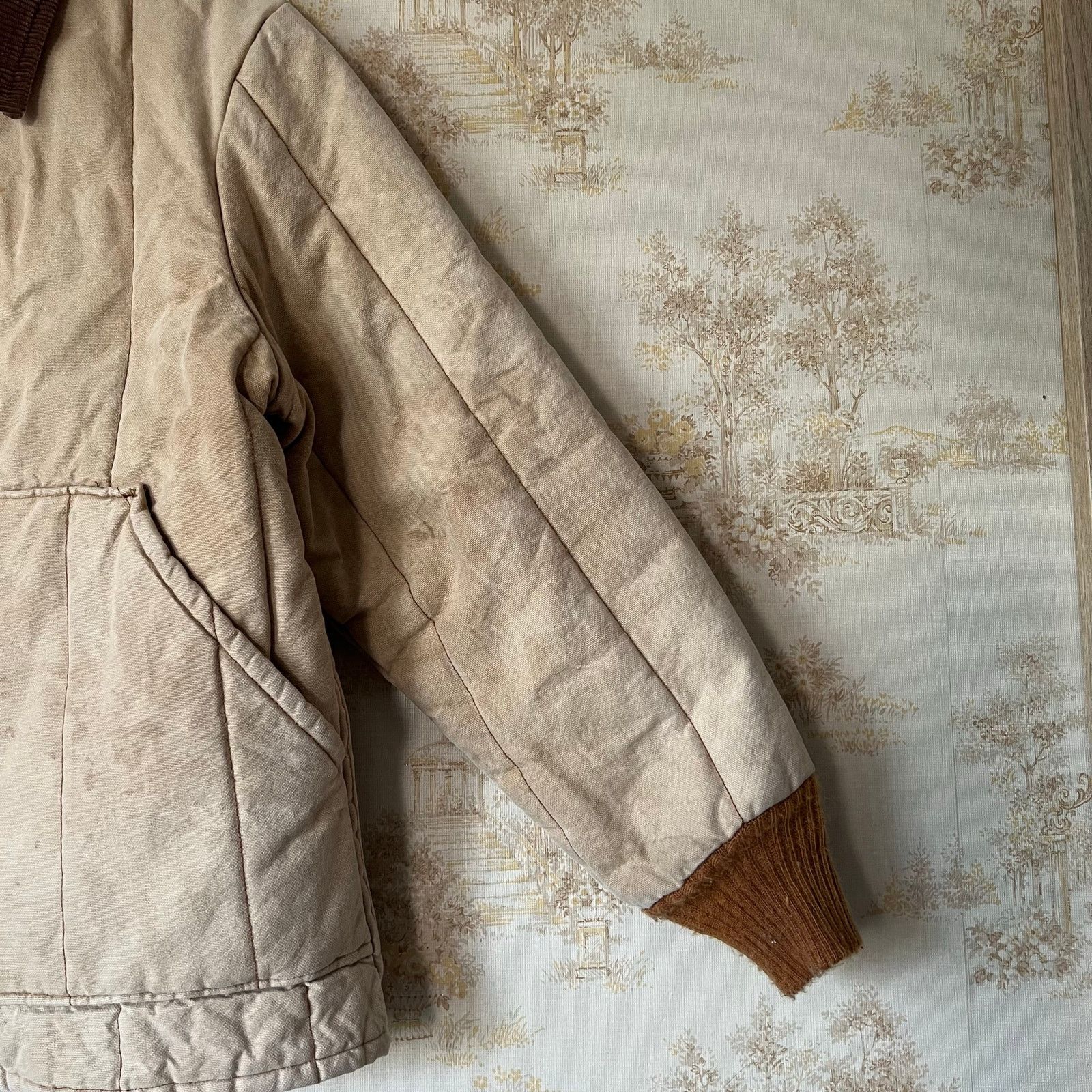 Walls 80s Walls Zero-Zone Work Jacket | Distressed Canvas | M Size US M / EU 48-50 / 2 - 10 Thumbnail
