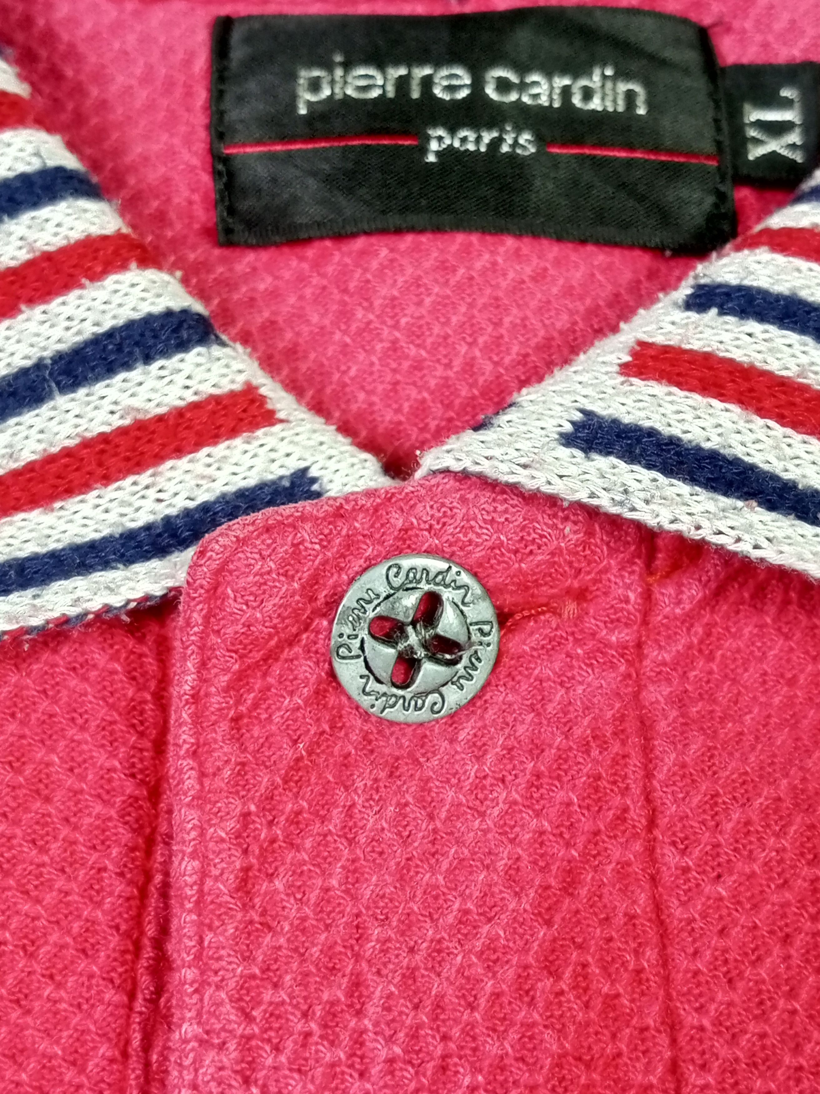 Pierre Cardin × Vintage Vtg 90's pierre cardin polo shirt Shell dealer convention 99 Size US XL / EU 56 / 4 - 6 Thumbnail