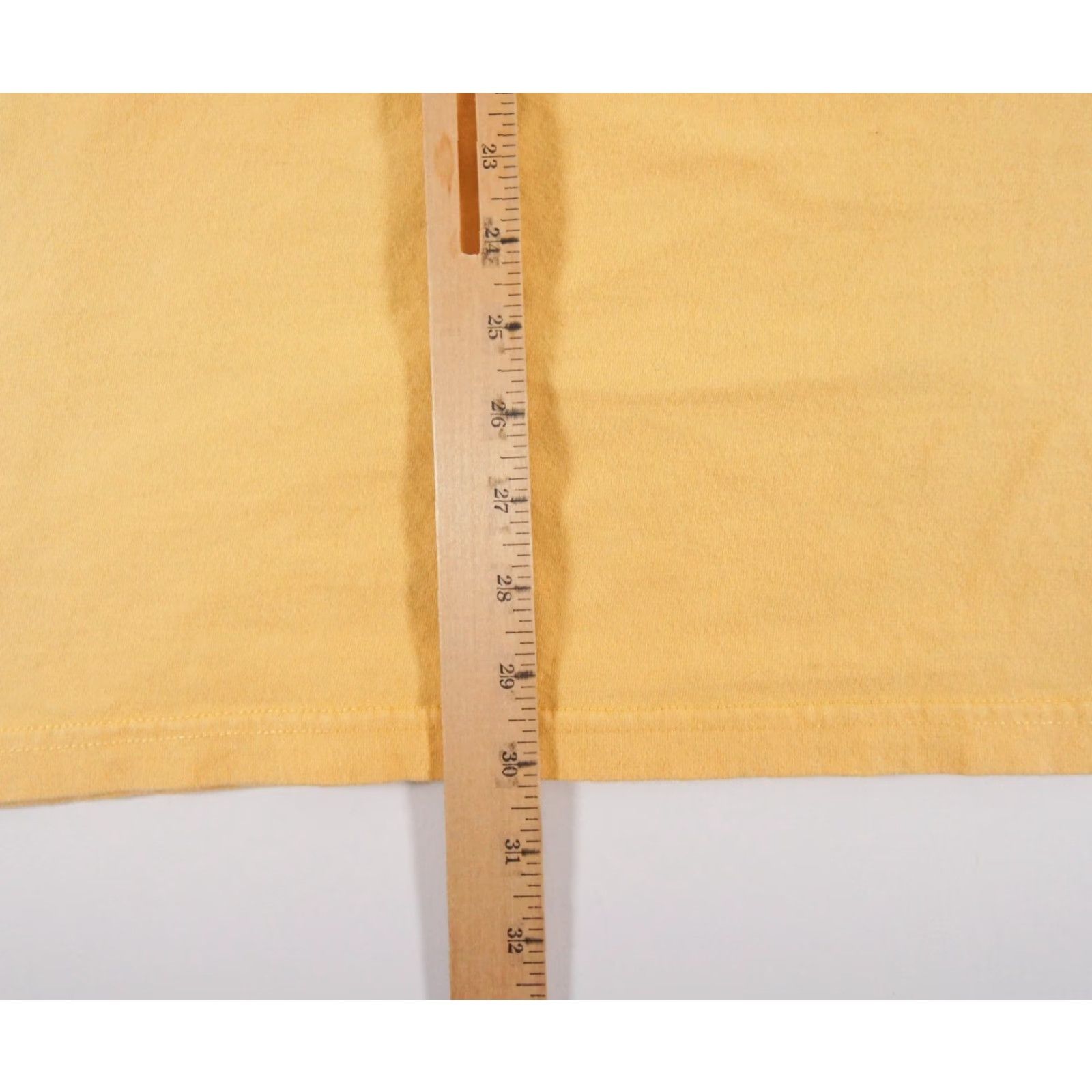 Vintage Kani Gold Men's T-Shirt Short Sleeve 3XL Yellow Cotton Logo All Seasons Casual Size US XXL / EU 58 / 5 - 8 Thumbnail