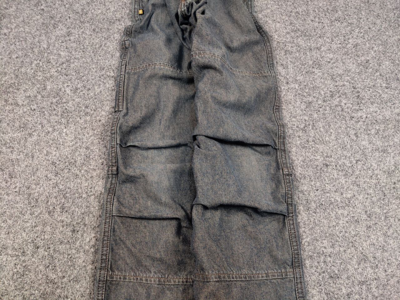 Big Star Vintage 90's Big star products Blue Denim Jeans Y2K Style Size US 33 - 7 Thumbnail