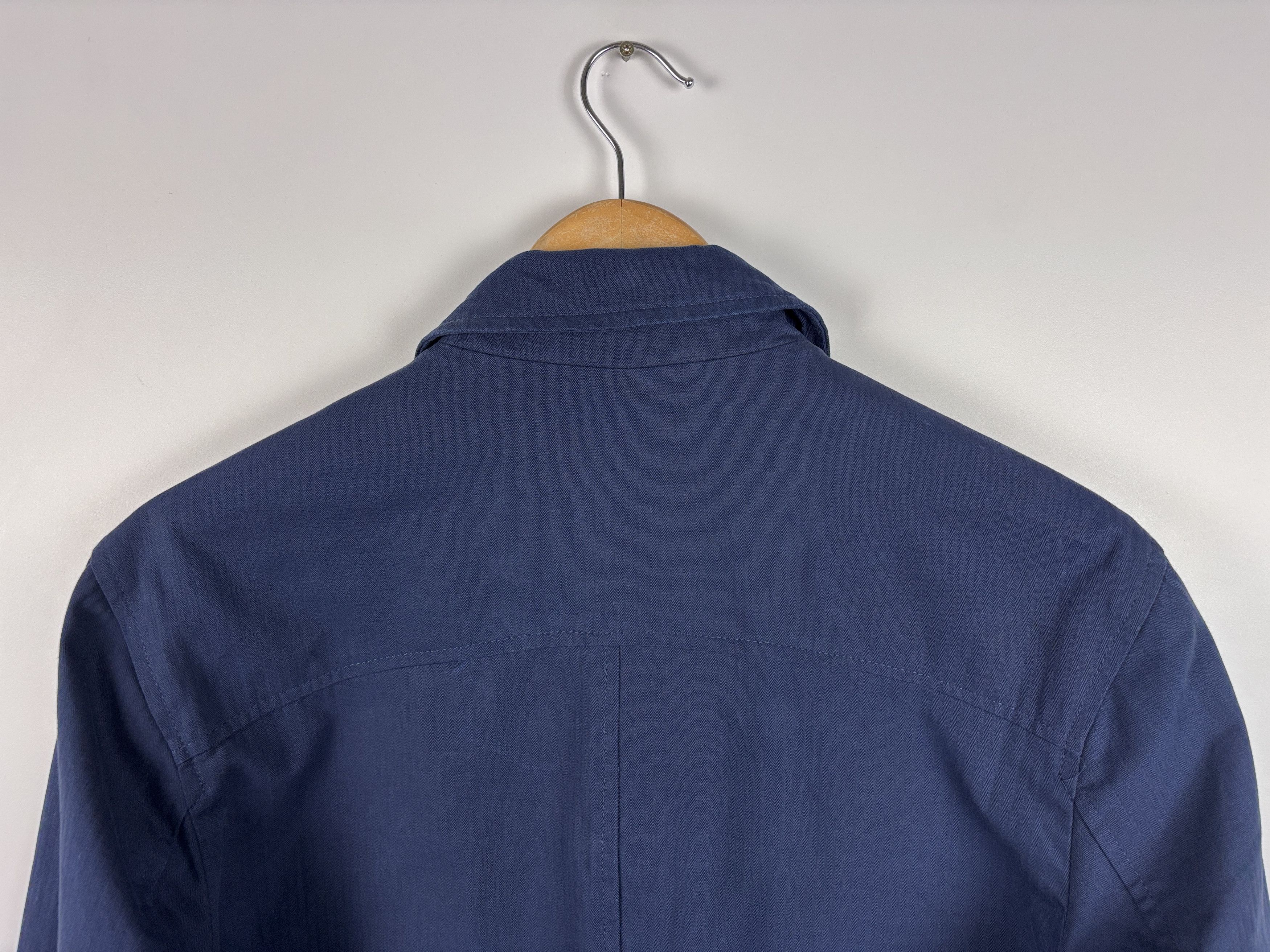 Oliver Spencer Oliver Spencer Organic Cotton Jacket Blazer Blue Size 38 Size US M / EU 48-50 / 2 - 6 Thumbnail