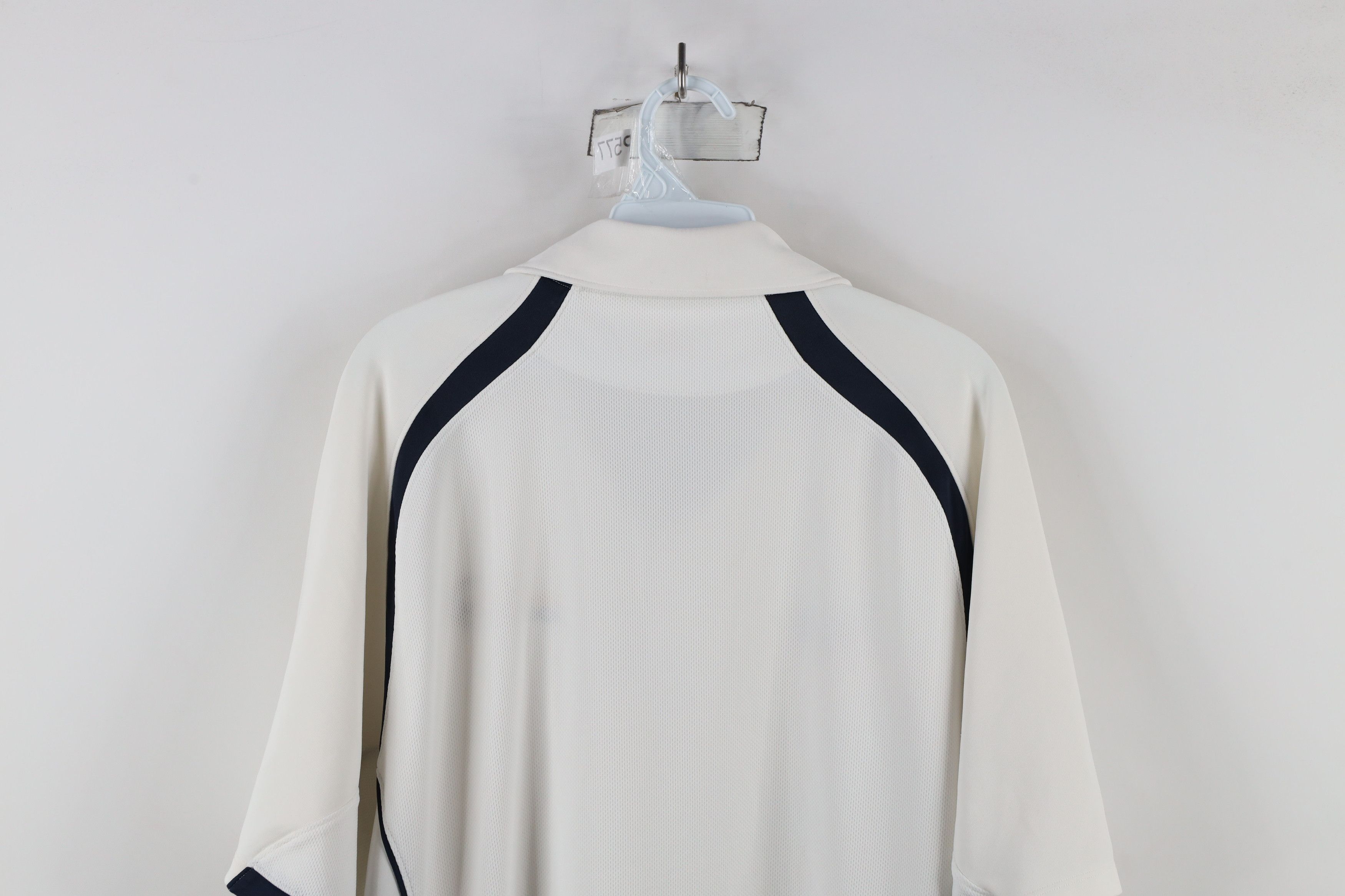Under Armour × Vintage Under Armour University of Toledo Football Polo Shirt White Size US XXL / EU 58 / 5 - 12 Thumbnail