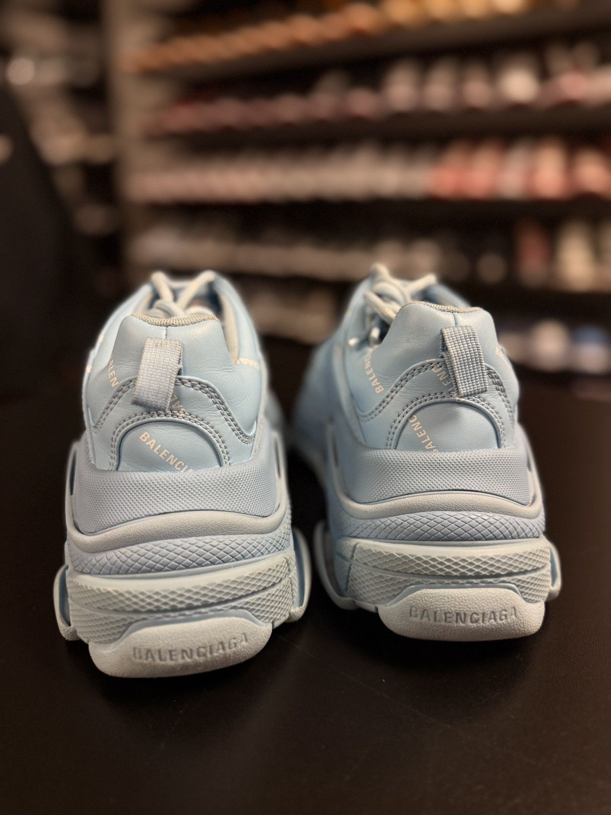Balenciaga Balenciaga Tripple S Blue Size 37EU/7US Clean Condition 🧼 Size US 7 / IT 37 - 10 Thumbnail