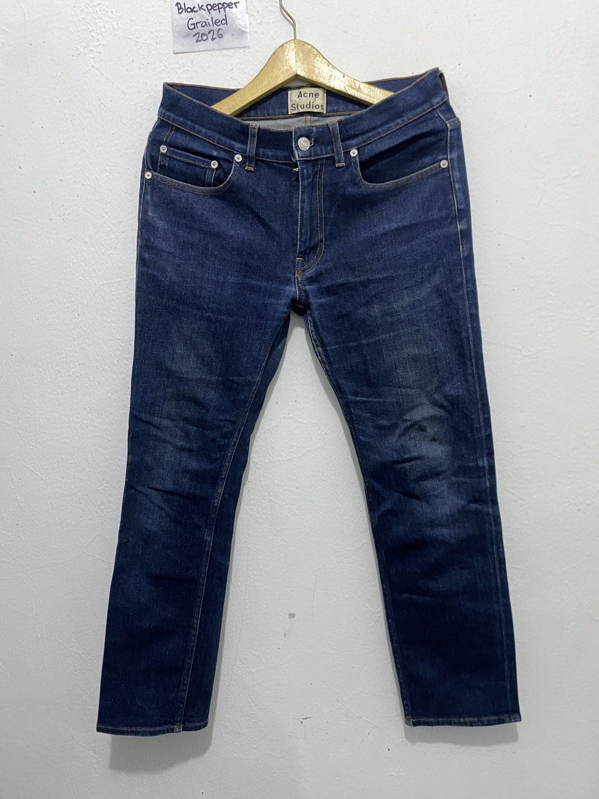 Acne Studios Acne Studio Jeans Size US 32 / EU 48 - 1 Thumbnail