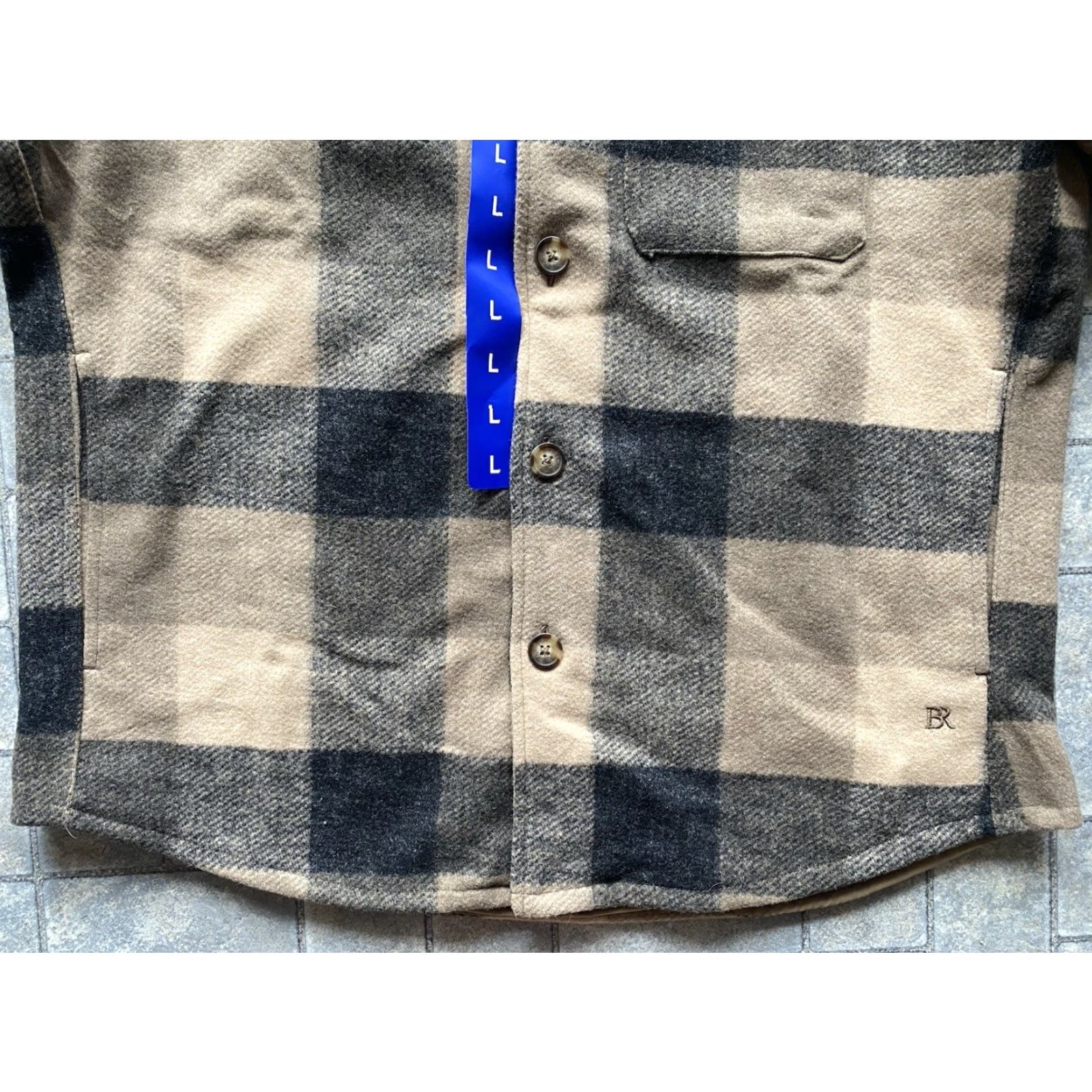Banana Republic Banana Republic Jacket Coat Tan L Plaid Men Coat Size L Tan Jacket Banana Republic Men Size US L / EU 52-54 / 3 - 3 Thumbnail