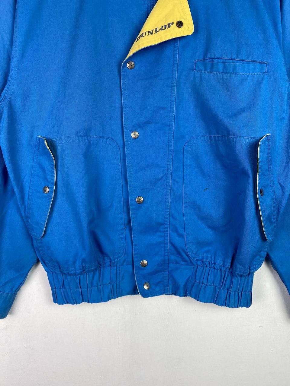 Dunlop vintage dunlop tyre workers jacket very nice design Size US L / EU 52-54 / 3 - 3 Thumbnail