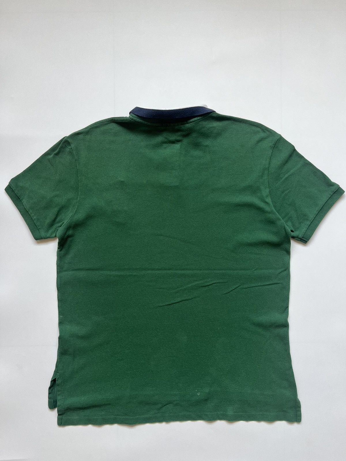 Polo Ralph Lauren Polo Ralph Lauren Chief Keef Big White Pony Polos Shirt Size US XL / EU 56 / 4 - 6 Thumbnail