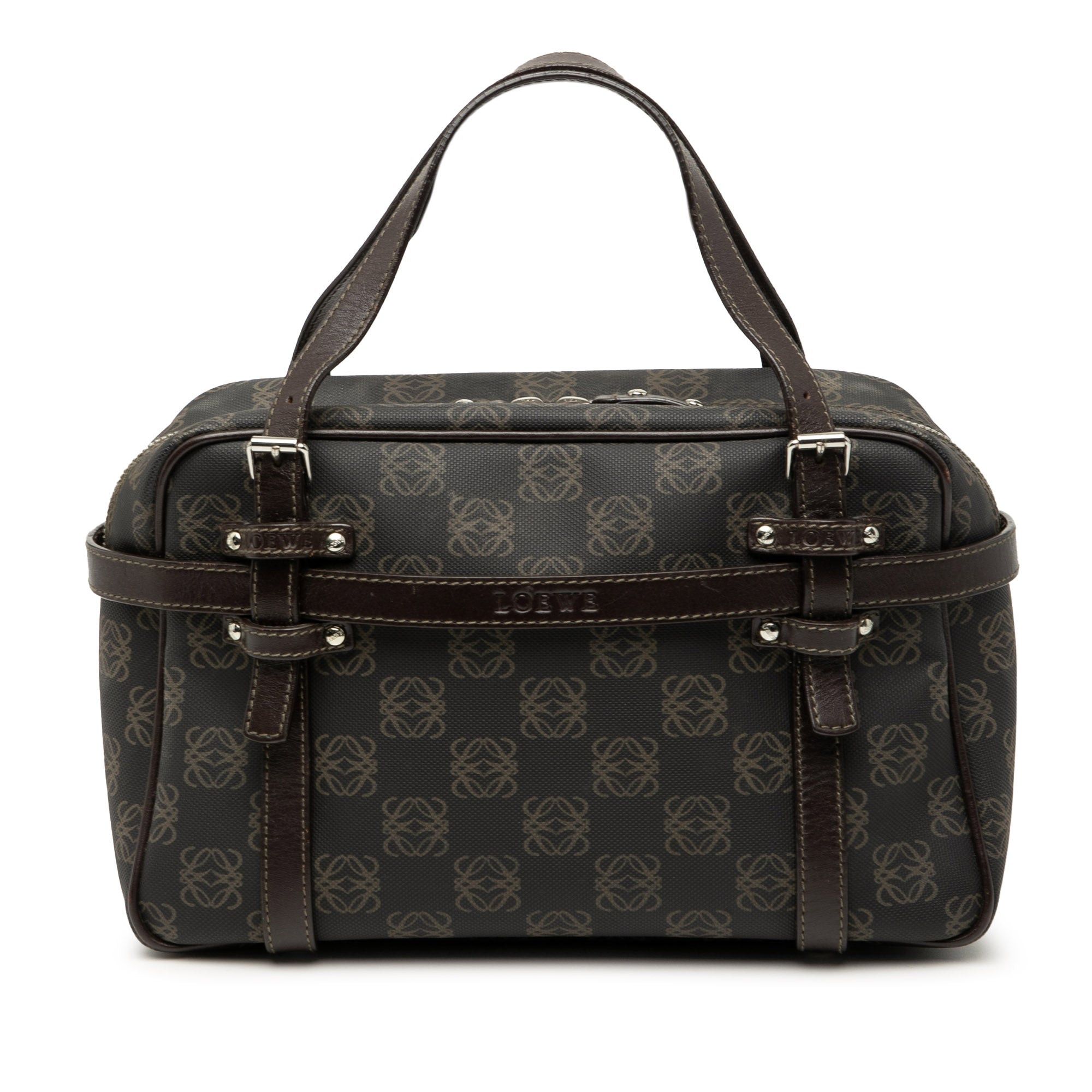 Loewe Anagram Coated Canvas Handbag Size ONE SIZE - 1 Thumbnail