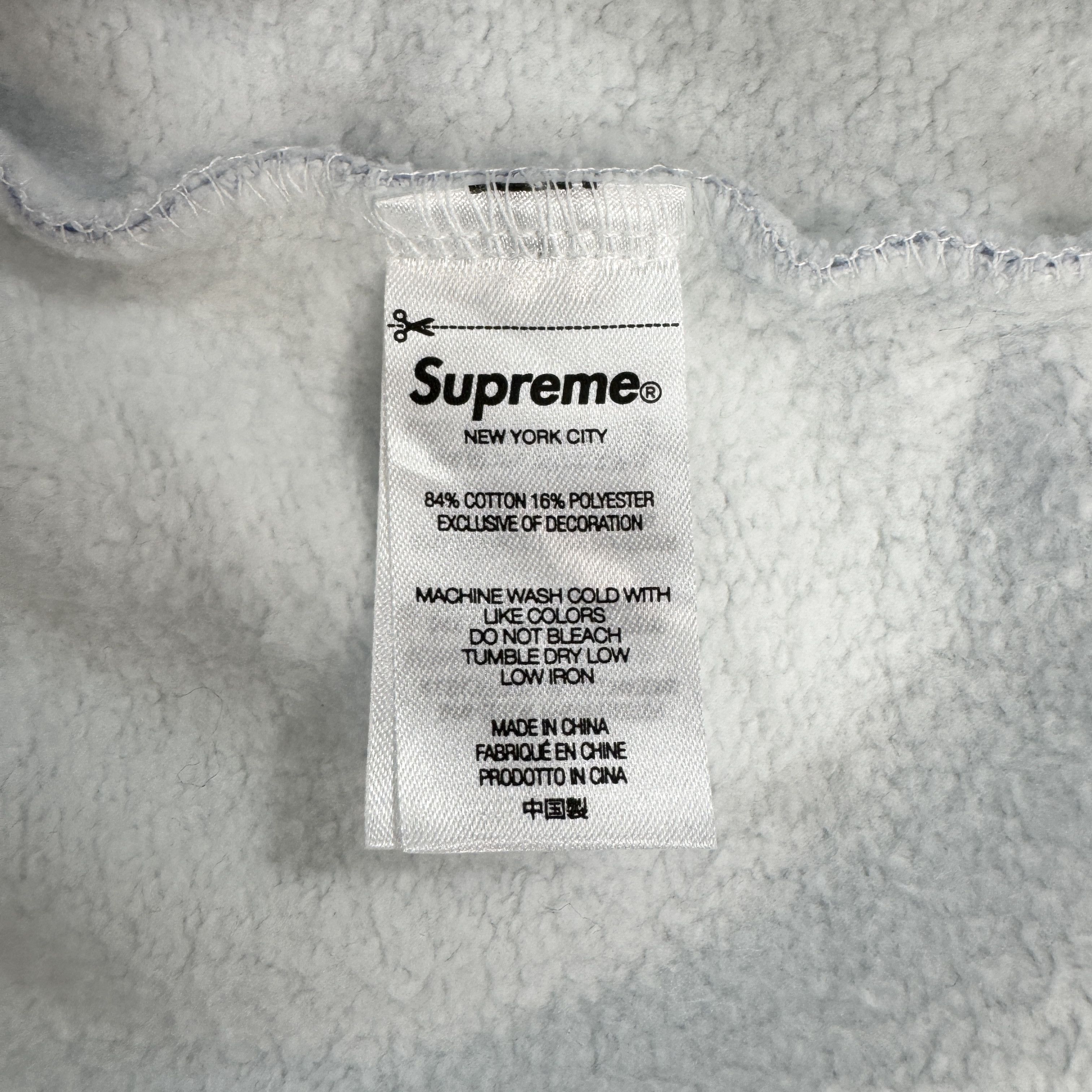 Supreme Supreme Doves Hooded Sweatshirt In Blue & White RRP £500 Size US M / EU 48-50 / 2 - 11 Thumbnail