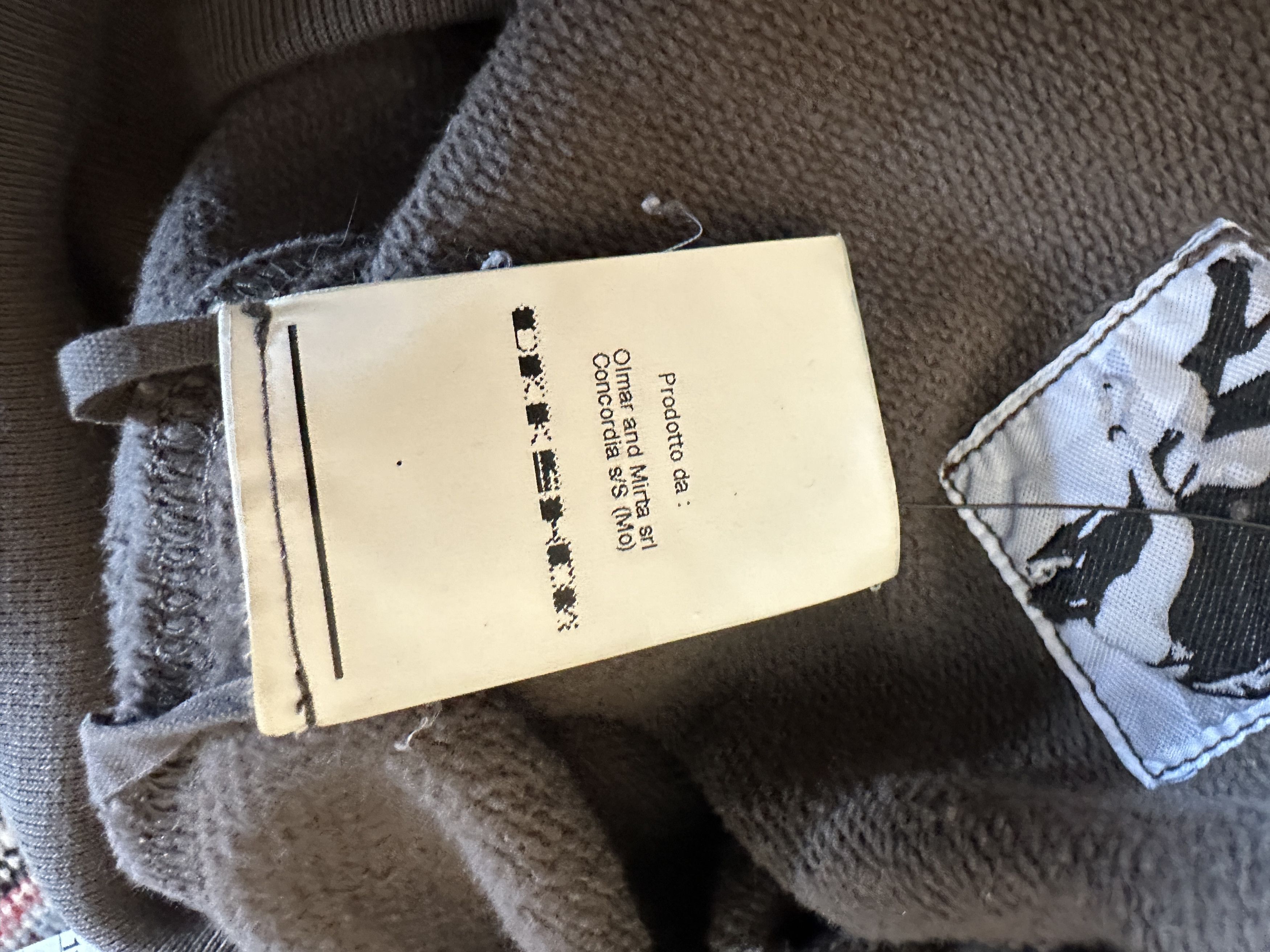 Rick Owens Rick Owens Drkshdw Patched Arm Crewneck Size US L / EU 52-54 / 3 - 9 Thumbnail