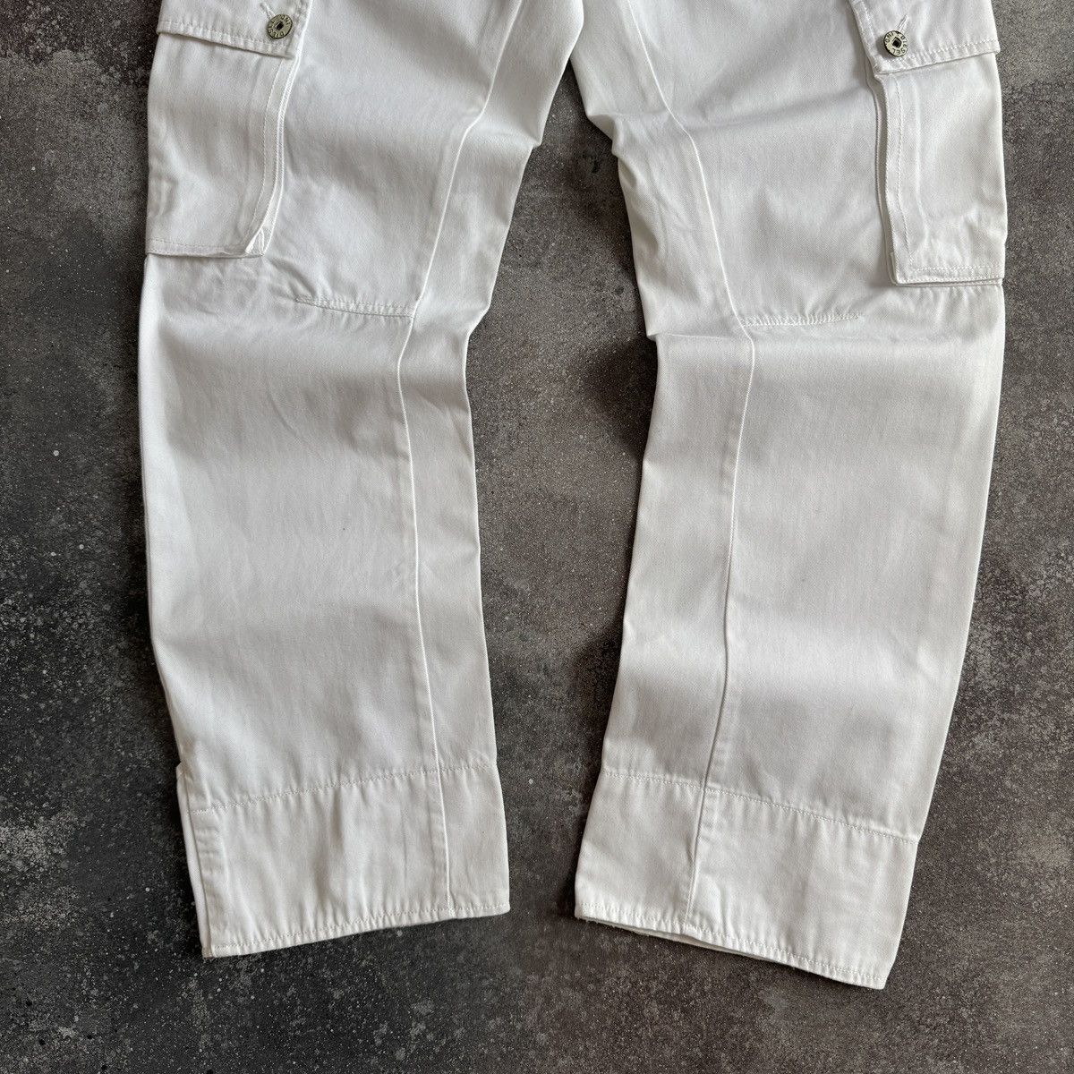 Diesel Diesel 2000’s Vintage Avant Garde Utility Cargo Pants Size US 30 / EU 46 - 9 Thumbnail