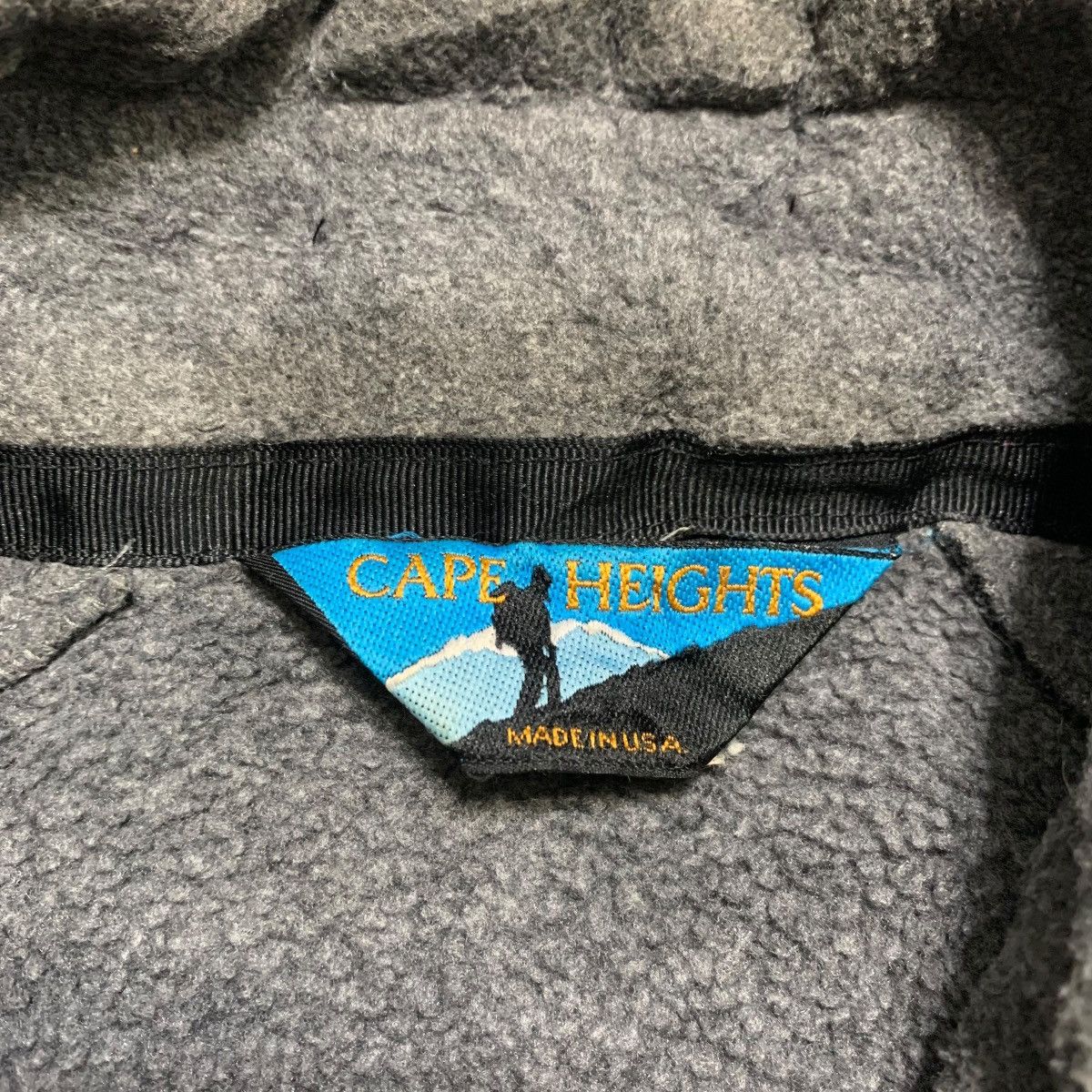 Cape Heights Vintage Cape Height Zipper Fleece Sweater Jacket Size US L / EU 52-54 / 3 - 5 Thumbnail