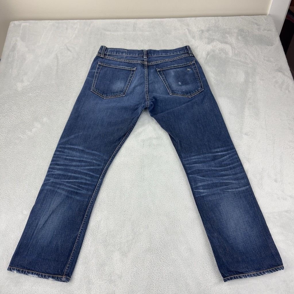 Rag & Bone Rag Bone RB15x Slim Straight Men's Sz 32 W X 26 L Zipper Fly Size US 32 / EU 48 - 10 Thumbnail