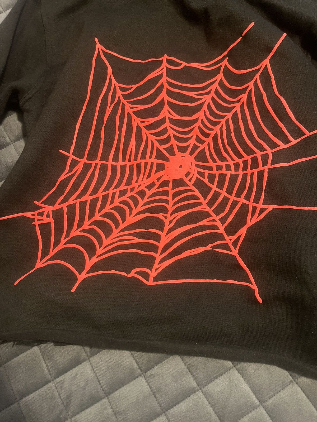 Other Eternal Black puff print hoodie Size US M / EU 48-50 / 2 - 5 Thumbnail