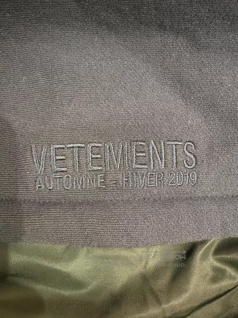 Vetements Vetements Totem Jacket Size US S / EU 44-46 / 1 - 3 Thumbnail
