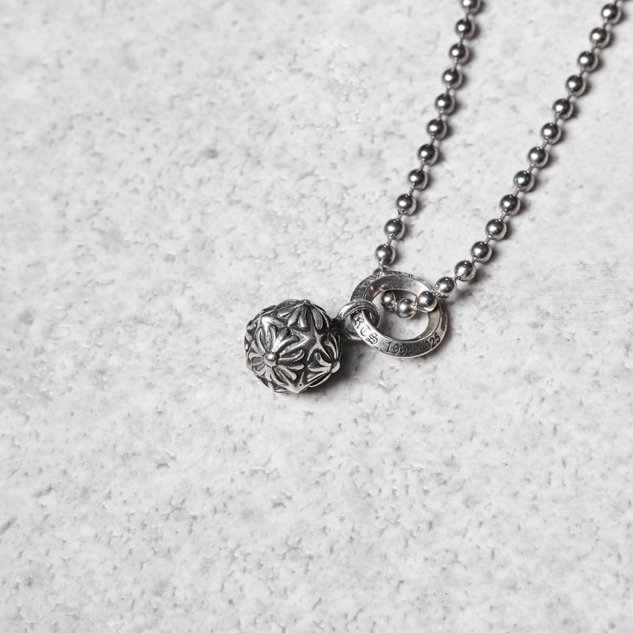 Chrome Hearts CHROME HEARTS Pyrmd Plus Ball Necklace SILVER Size ONE SIZE - 2 Thumbnail