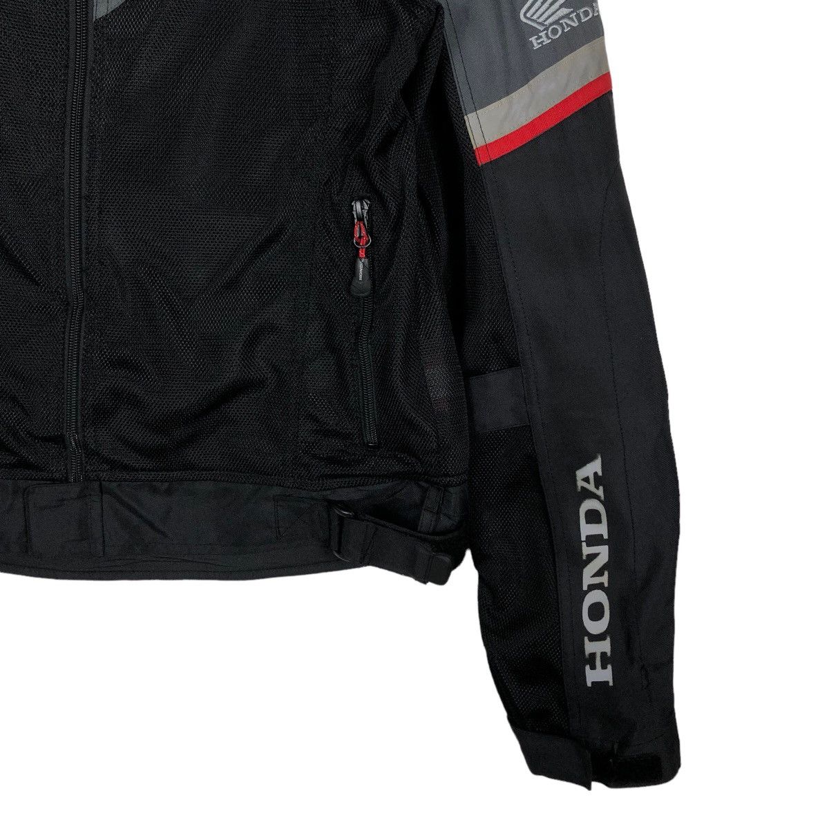Japanese Brand 🔥90s Vintage Honda Racing Motorcycle Jacket With Pad Safety Size US L / EU 52-54 / 3 - 5 Thumbnail