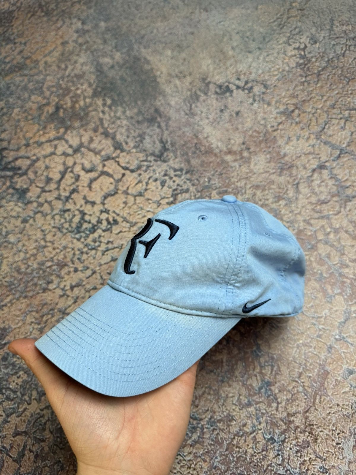Golf Wang × Nike × Vintage Nike Roger Federer Cap Hat Tennis Djokovic ...
