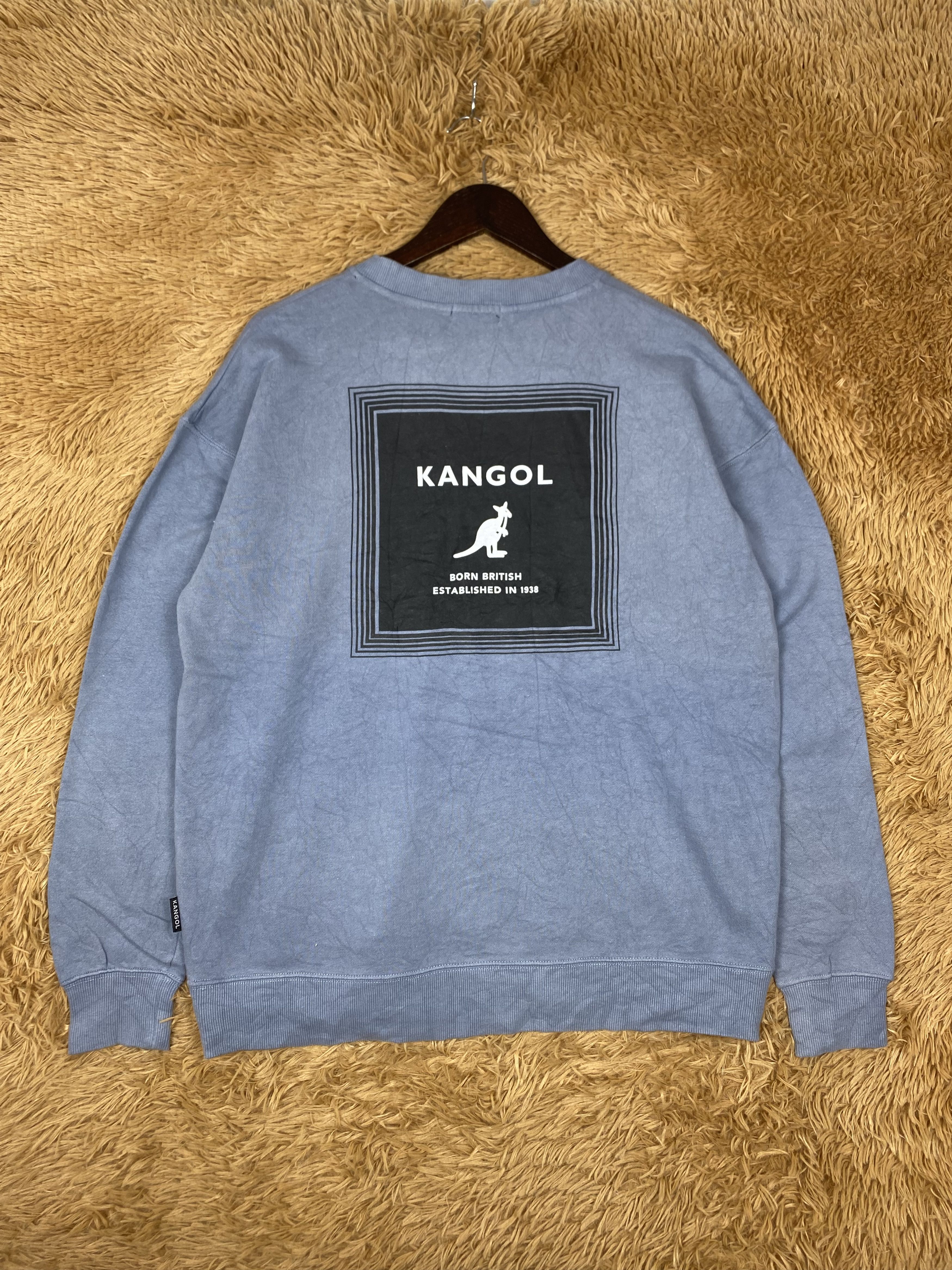 Kangol Vintage Kangol Sweatshirts PS0199 Size US M / EU 48-50 / 2 - 1 Thumbnail