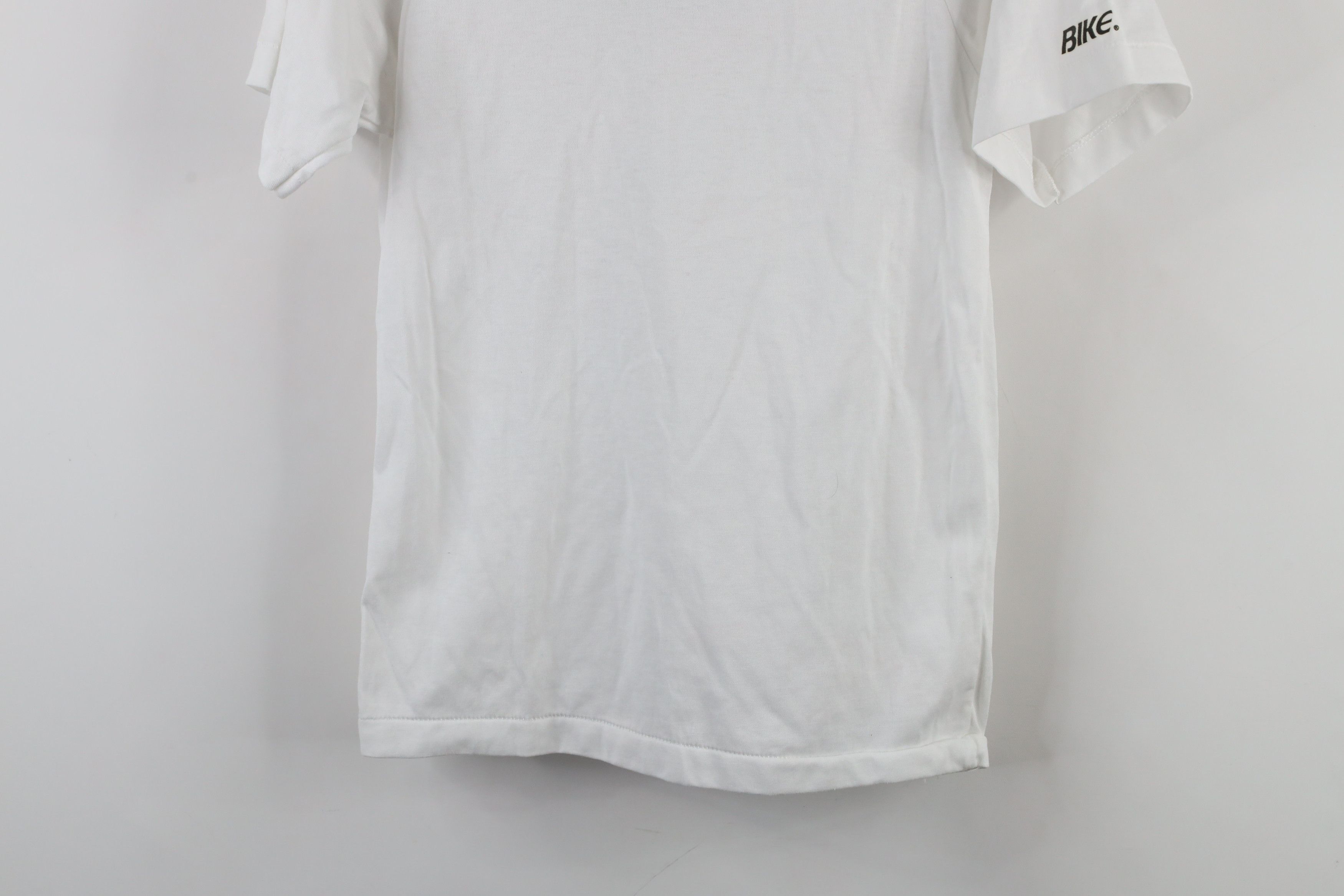 Vintage Deadstock Vintage 90s Streetwear Henley T-Shirt White USA Size US S / EU 44-46 / 1 - 3 Thumbnail