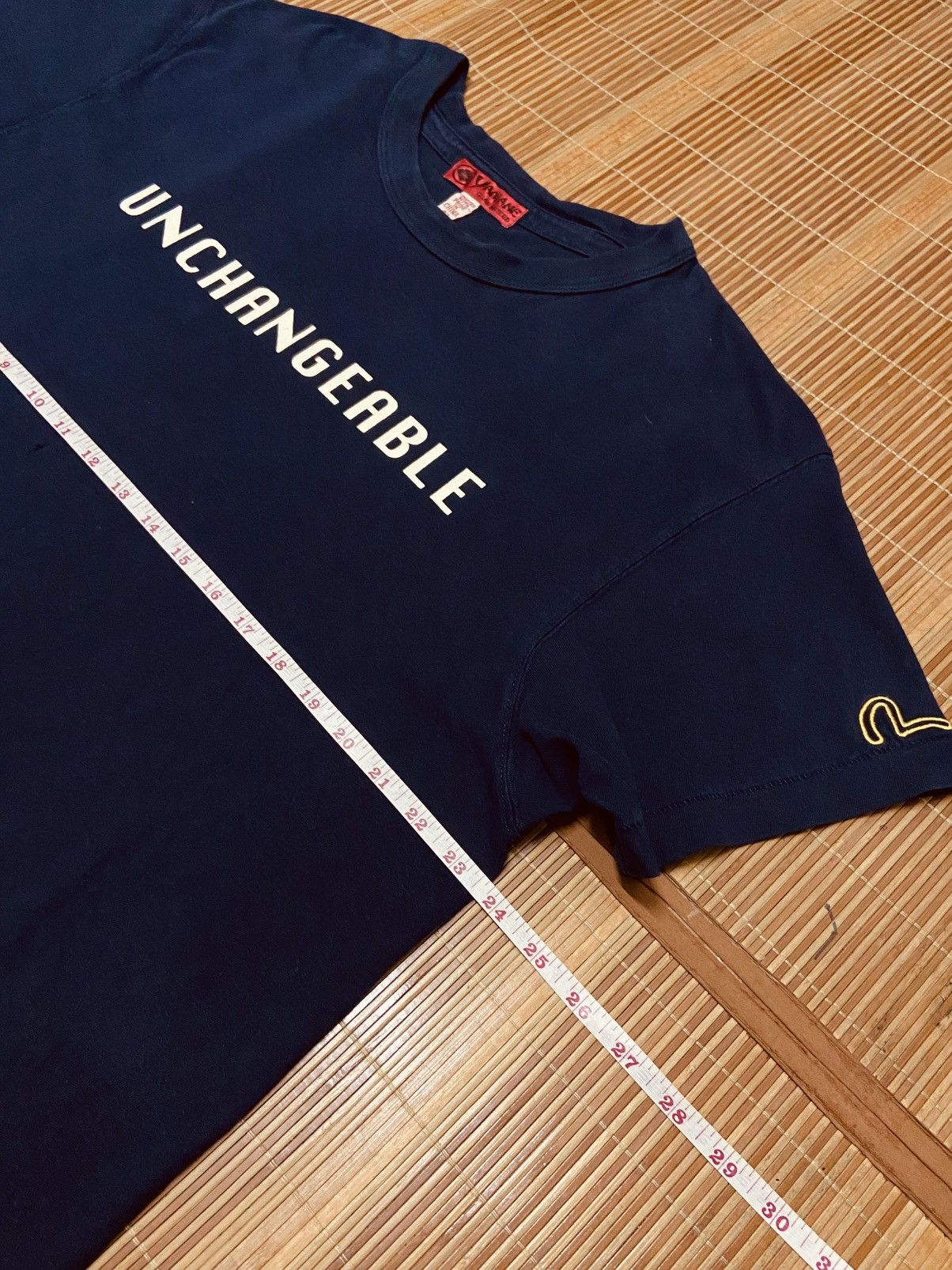 Evisu VINTAGE EVISU YAMANE JAPAN TEE Size US L / EU 52-54 / 3 - 7 Thumbnail