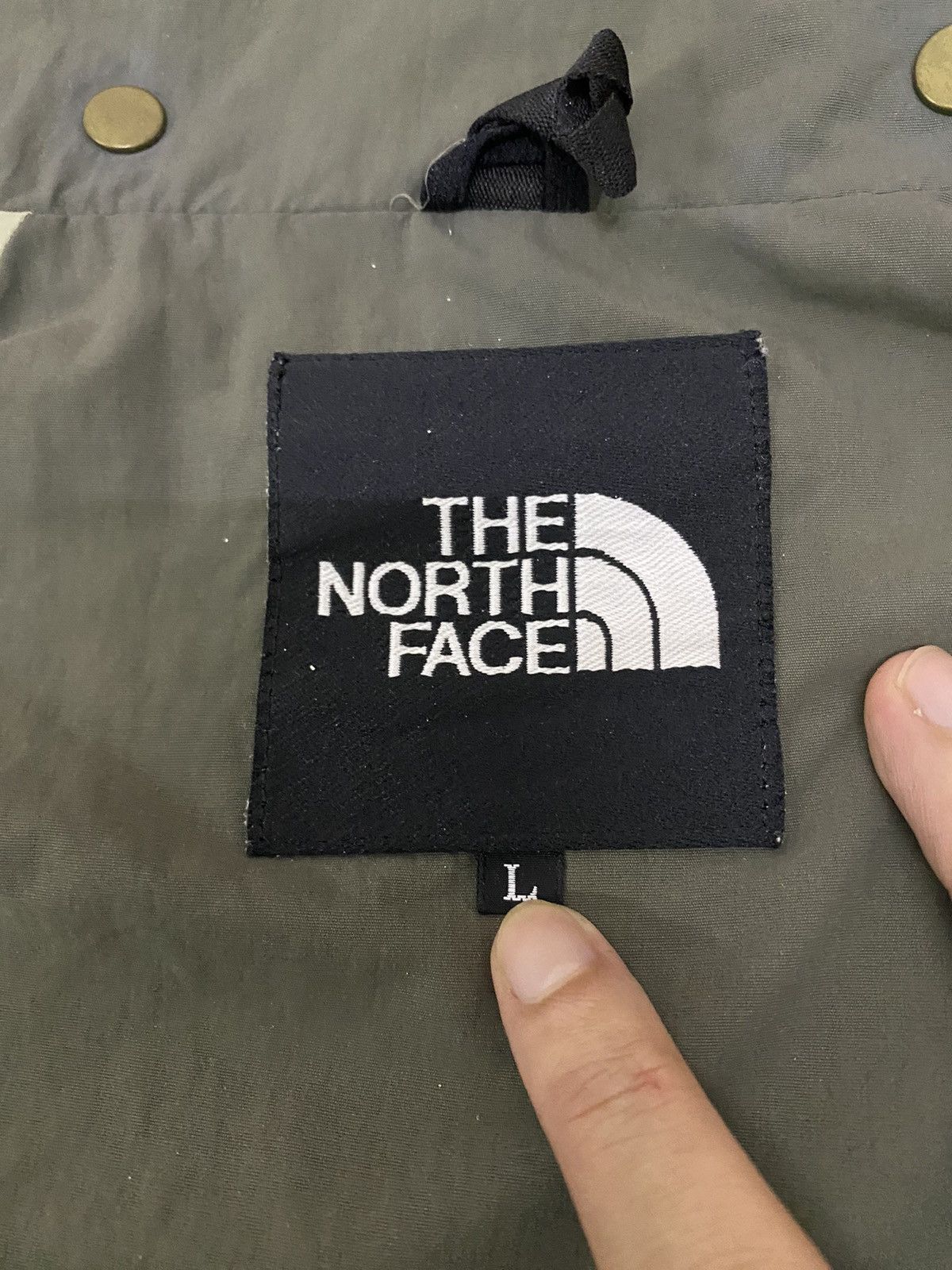 The North Face The north face long jacket Size US L / EU 52-54 / 3 - 6 Thumbnail