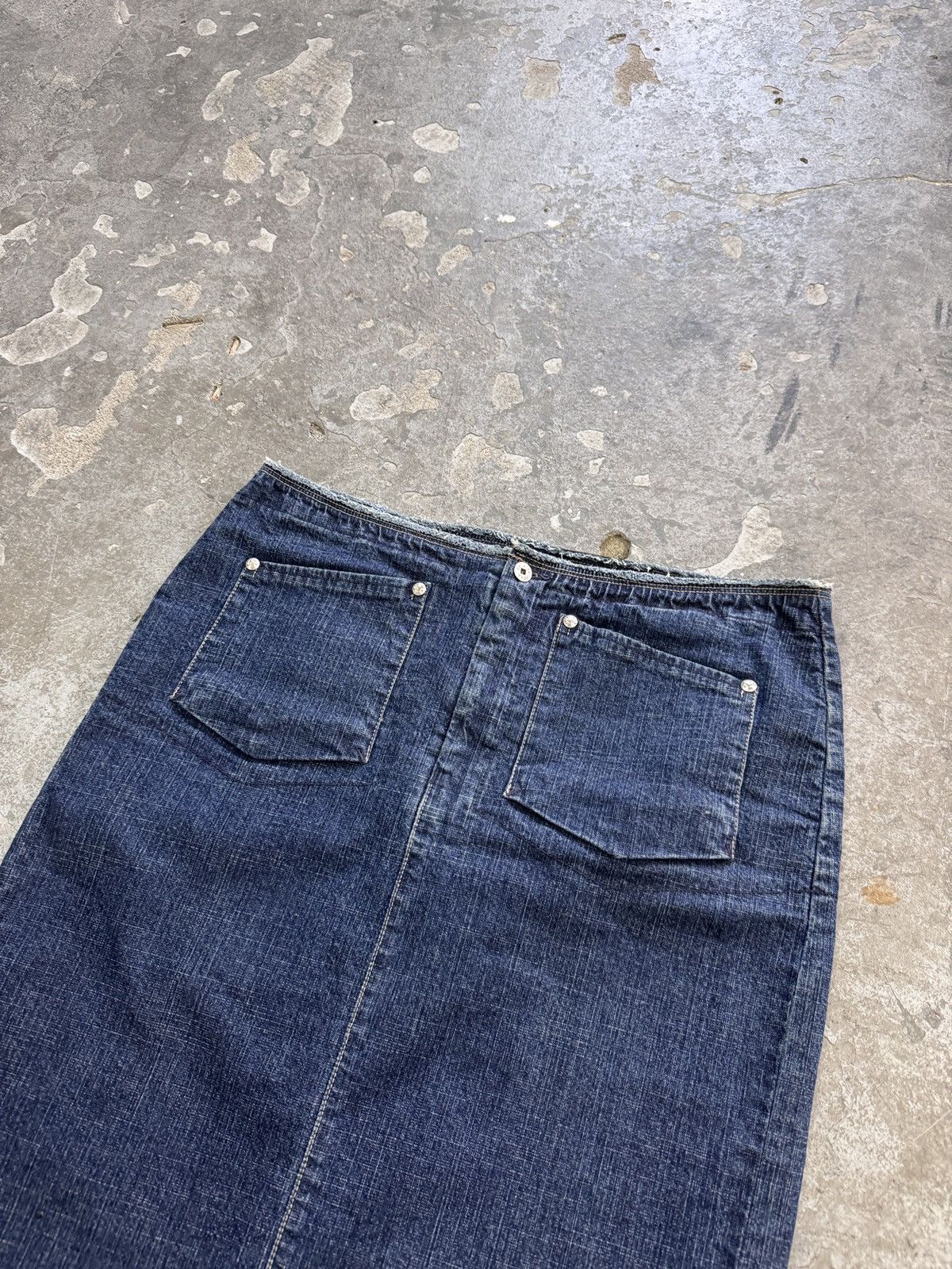 Marithe + Francois Girbaud Martine Francois Girbaud Archive Skirt Size 30" / US 8 / IT 44 - 2 Thumbnail