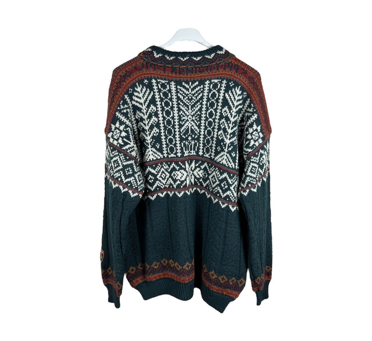 Dale Of Norway Vintage 90s Dale of Norway trondheim patterned wool sweater Size US L / EU 52-54 / 3 - 2 Thumbnail