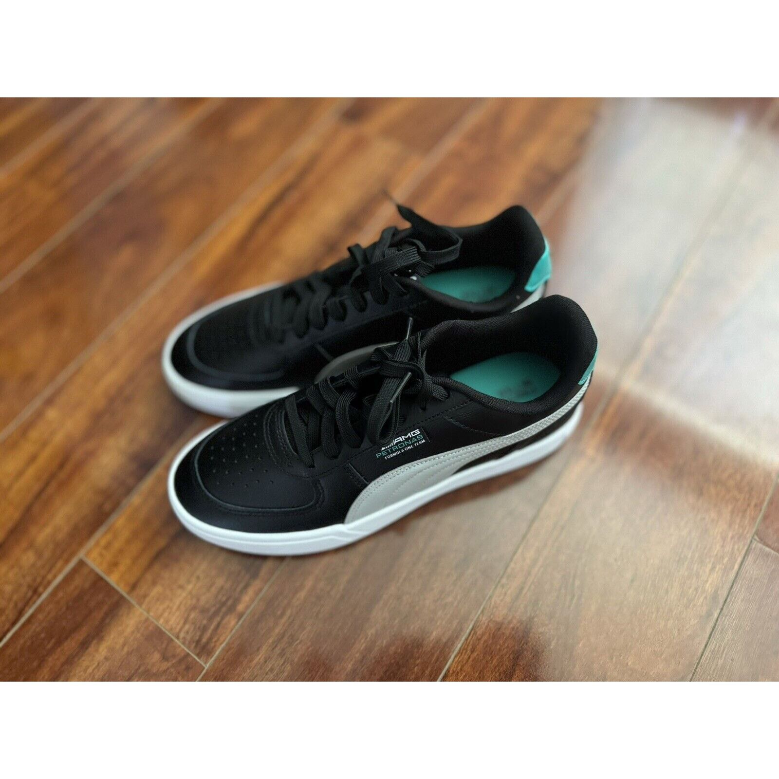 Puma New PUMA Mercedes Size 10.5 Petronas Motorsport Caven Shoes Size US 10.5 / EU 43-44 - 6 Thumbnail