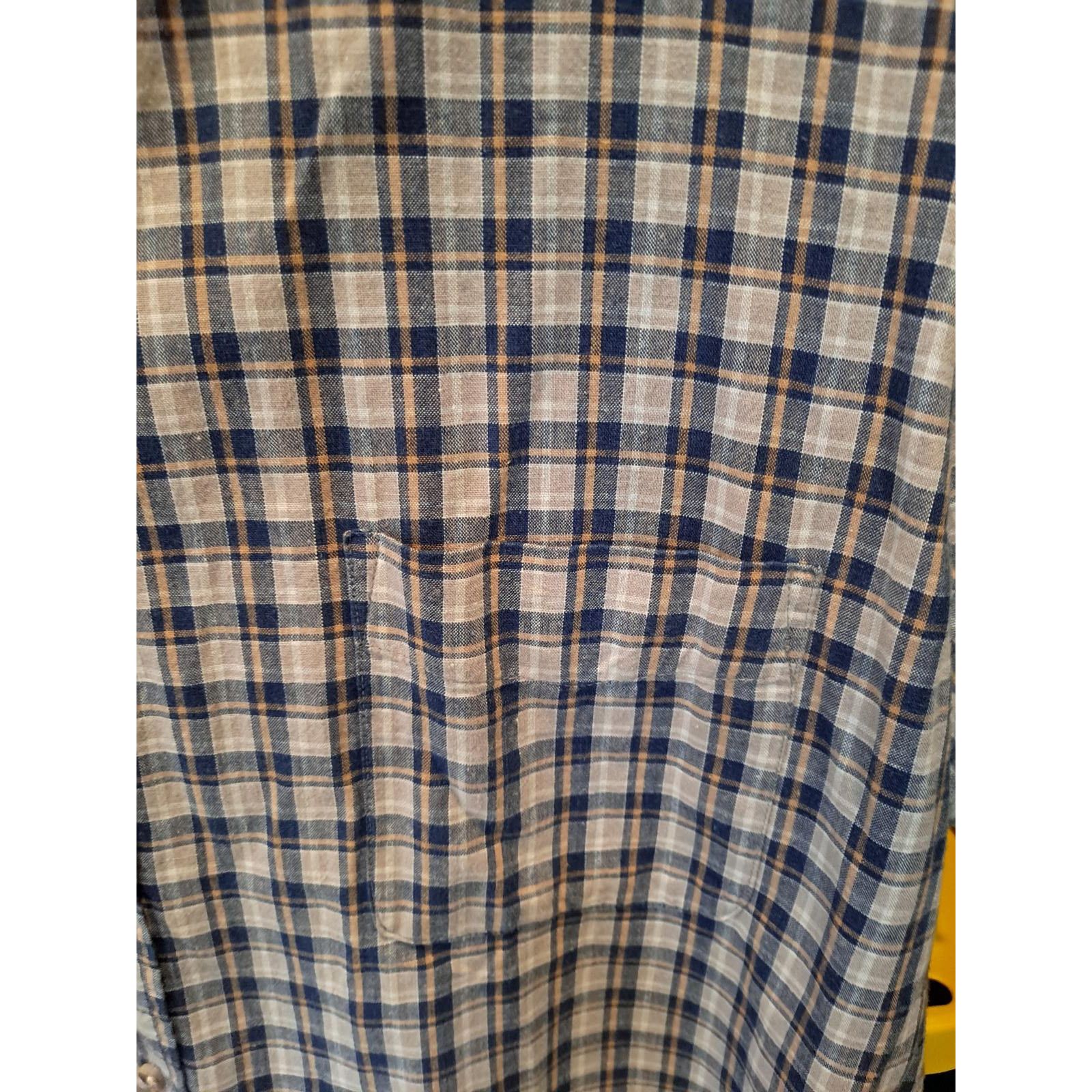 Route 66 Set of 2 Route 66 Dress Shirts. One Red and the other Blue P Size US XL / EU 56 / 4 - 6 Thumbnail