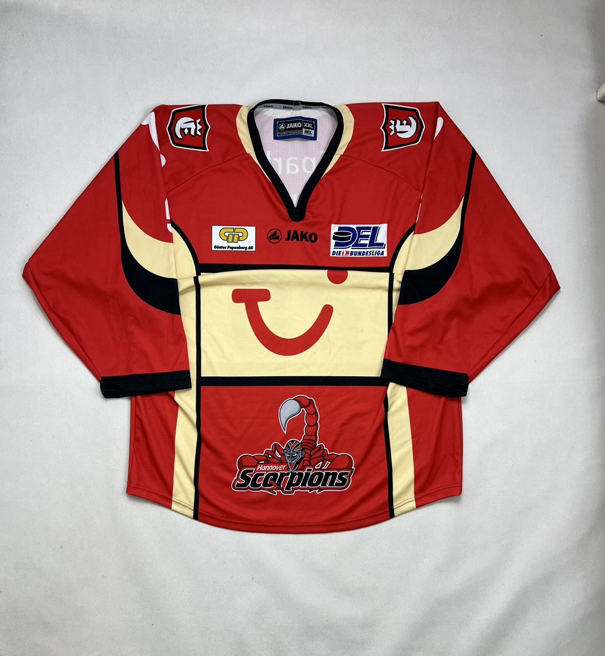 Other Jersey Jako Hannover Scorpions #29 Vikingstad Eishockey Size US XXL / EU 58 / 5 - 1 Thumbnail