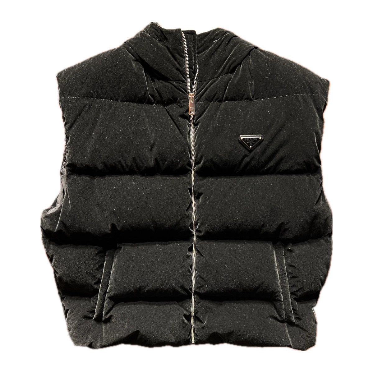 Prada Prada Hooded Vest in Large Size US L / EU 52-54 / 3 - 2 Thumbnail
