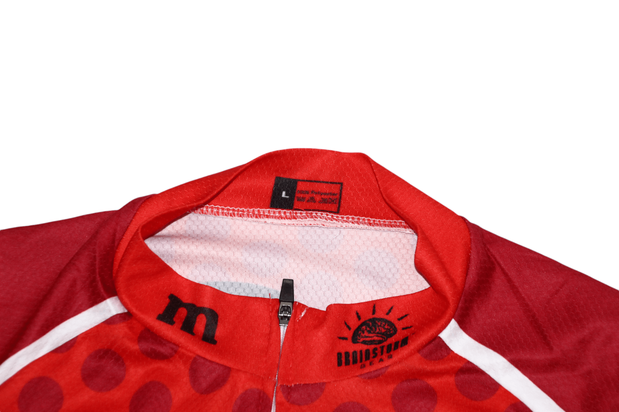 Other Brainstorm Gear 2015 Men's M&Ms Red Cycling Jersey Size US L / EU 52-54 / 3 - 5 Thumbnail