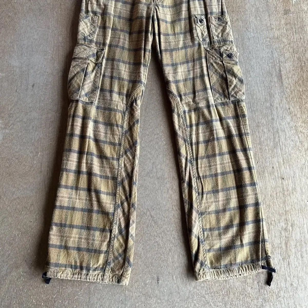 If Six Was Nine SICKS🔥PENGUIN MUNSINGWEAR JAPAN CHECK PLAID VTG DOUBLE KNEE Size US 30 / EU 46 - 7 Thumbnail