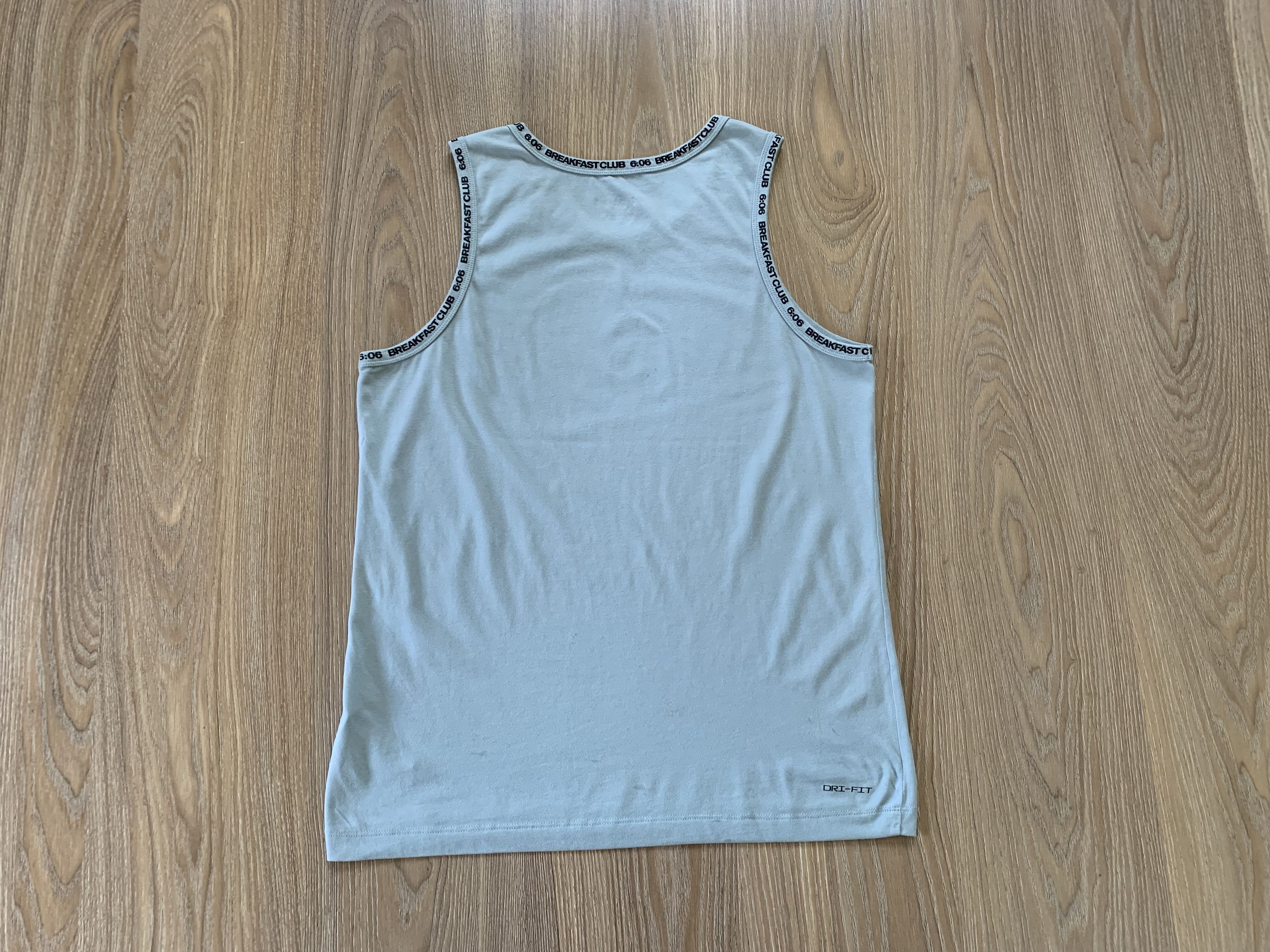 Jordan Brand × Vintage Jordan Light Blue Cotton Sleeveless Size US M / EU 48-50 / 2 - 3 Thumbnail