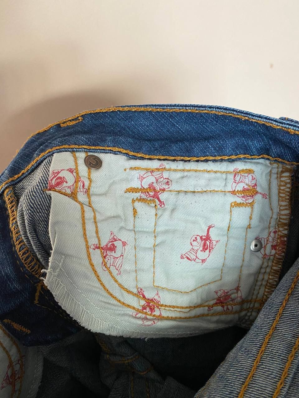 Swarovski × True Religion 🔥 VTG TRUE RELIGION BECKY X SWAROVSKI Size 28" / US 6 / IT 42 - 12 Thumbnail