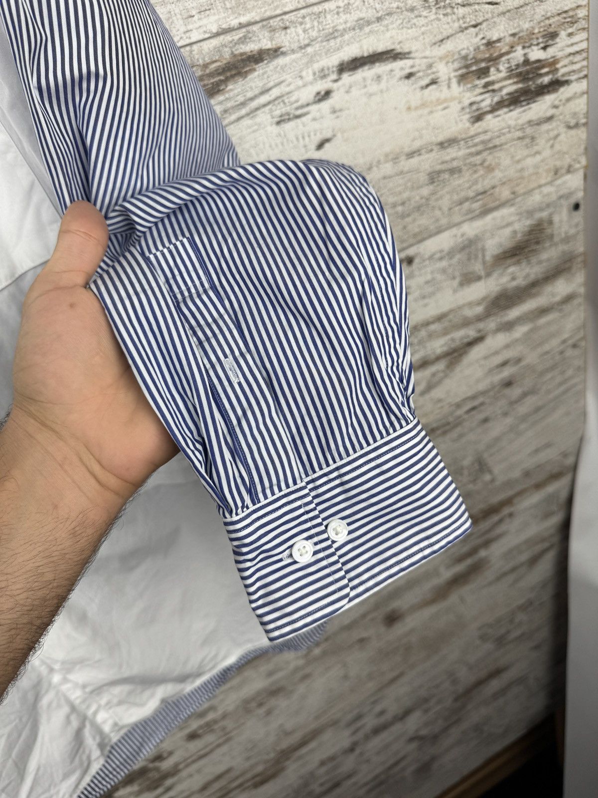 Jil Sander × Uniqlo Mens Uniqlo +J jil sander shirts button up luxury japanese Size US L / EU 52-54 / 3 - 6 Thumbnail