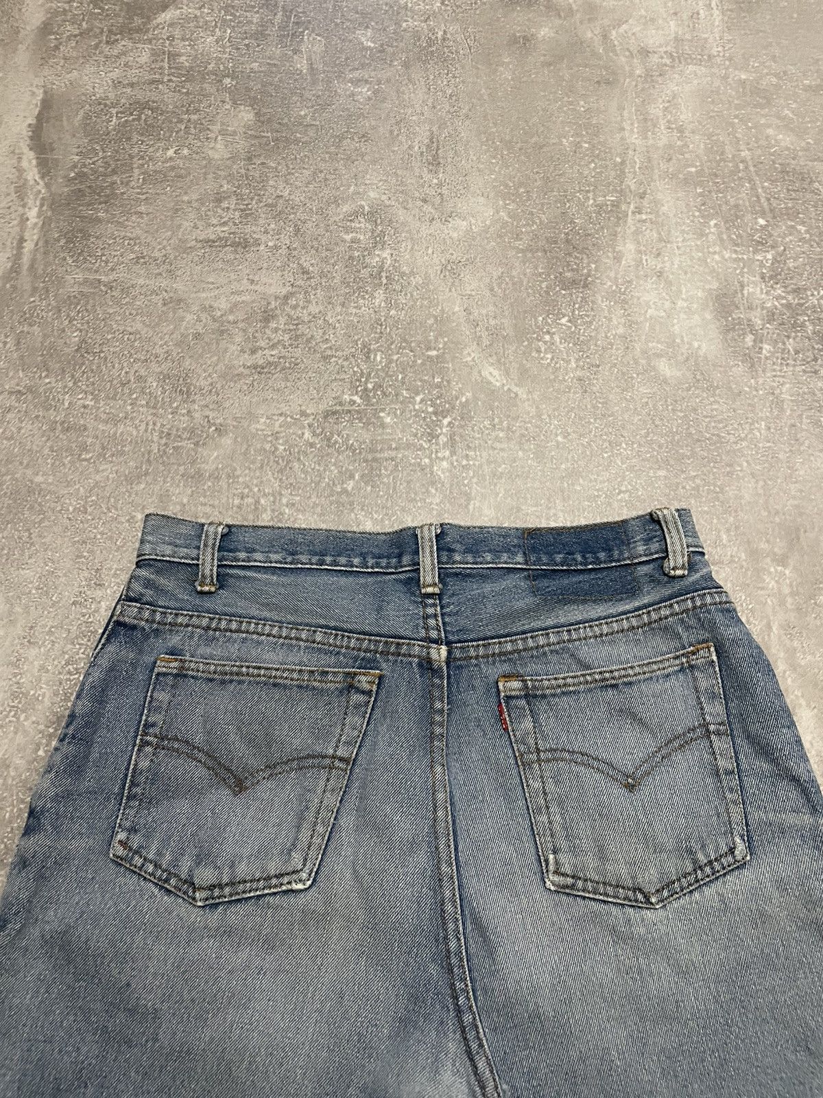 Levi's × Levi's Vintage Clothing × Vintage Vintage Levis Blue Denim Jeans Shorts Size 30 Size US 30 / EU 46 - 13 Thumbnail