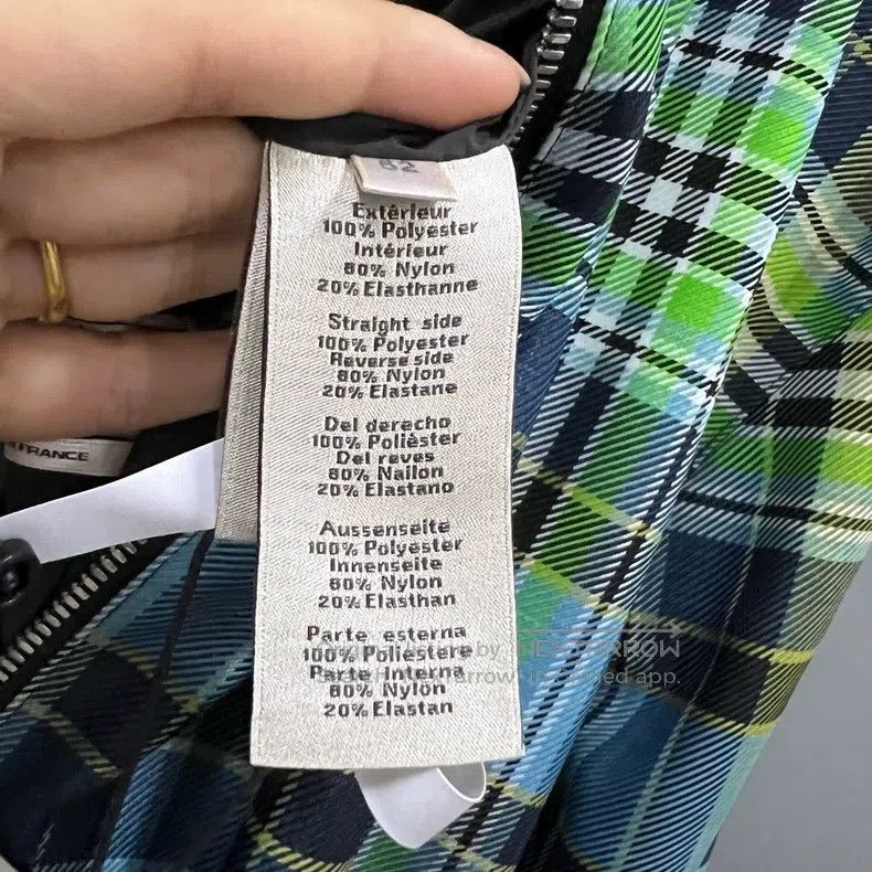 Other Hermes Plaid Printed Double-Faced Jacket Size US L / EU 52-54 / 3 - 6 Thumbnail