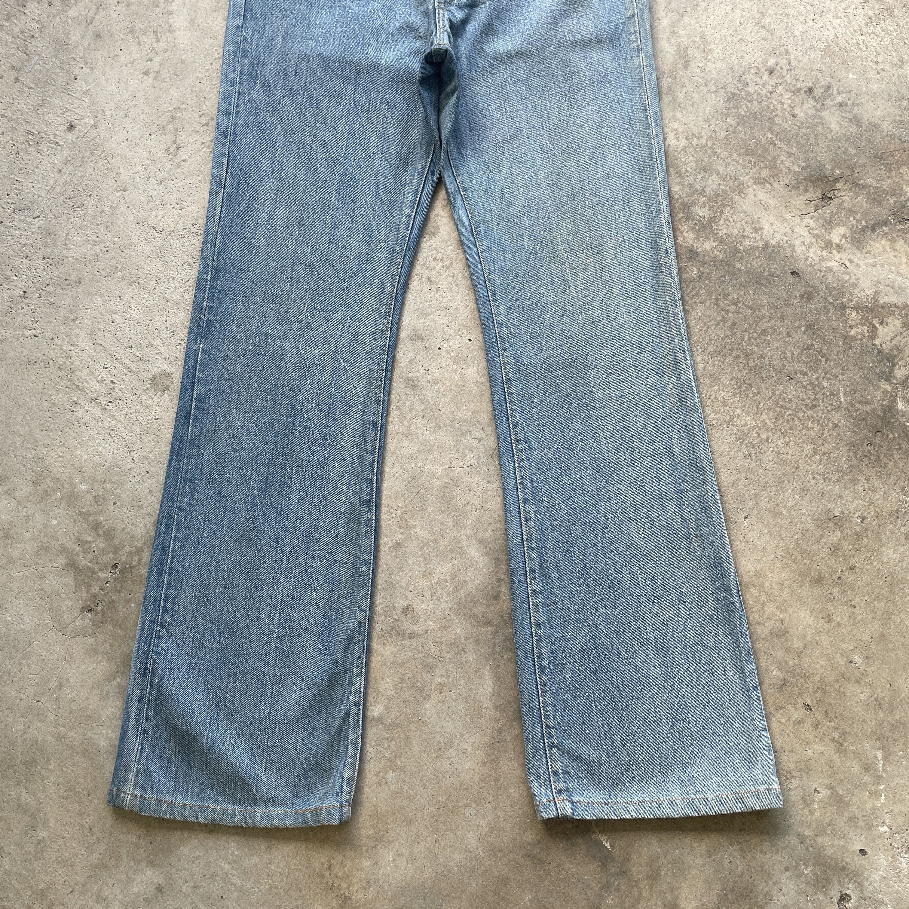 Levi's 80s Vintage Levi’s 517 Faded Bootcut Jeans Flare Denim Pants Size US 31 - 4 Thumbnail